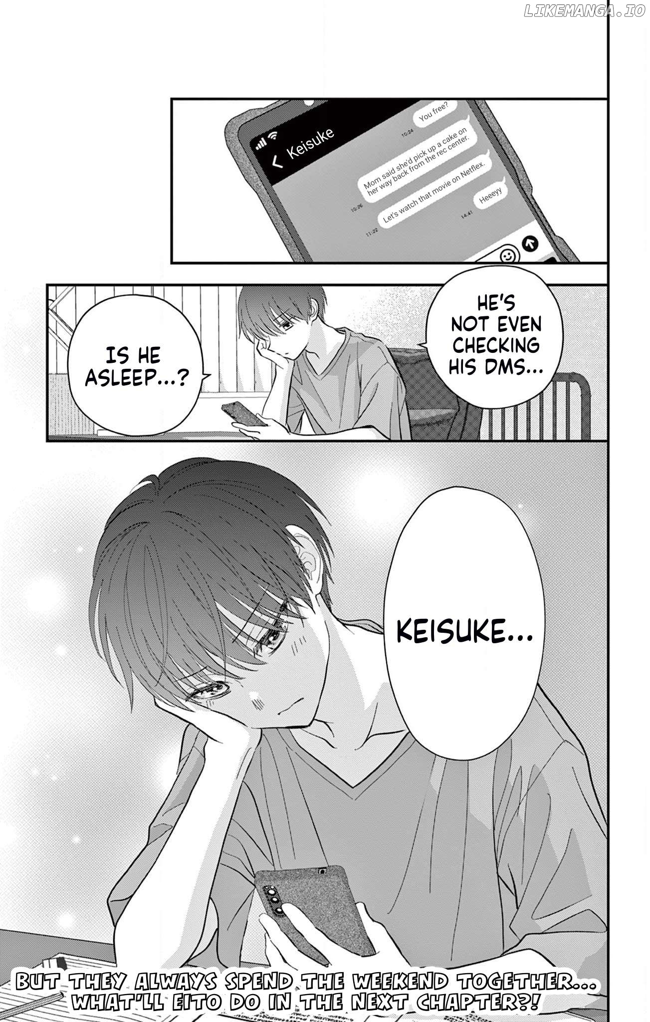 Uesugi-kun wa Onnanoko wo Yametai Chapter 6 - page 21