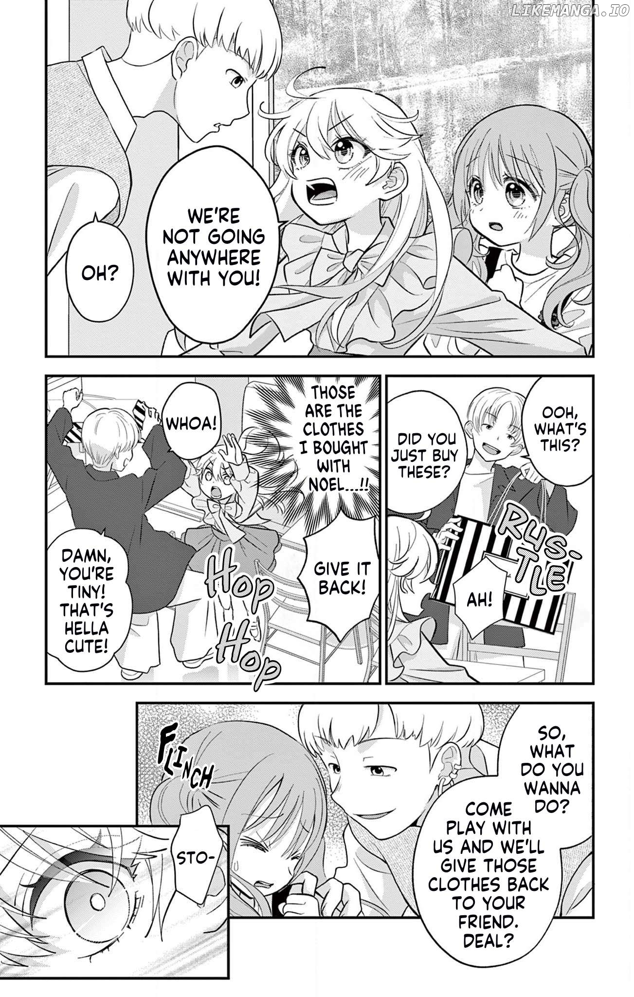 Uesugi-kun wa Onnanoko wo Yametai Chapter 6 - page 3