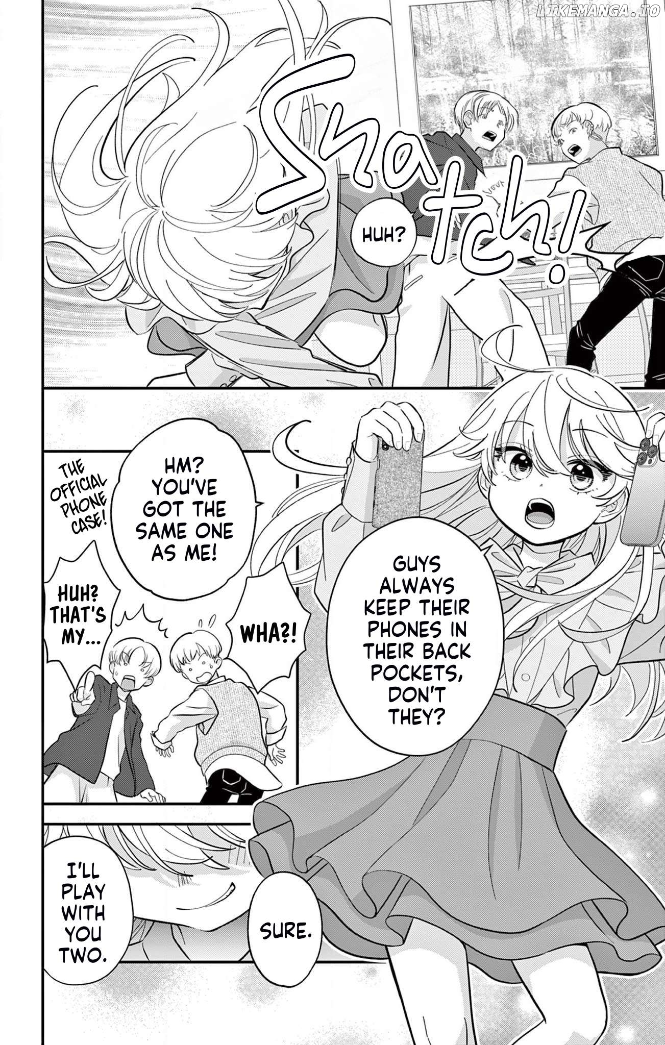 Uesugi-kun wa Onnanoko wo Yametai Chapter 6 - page 4