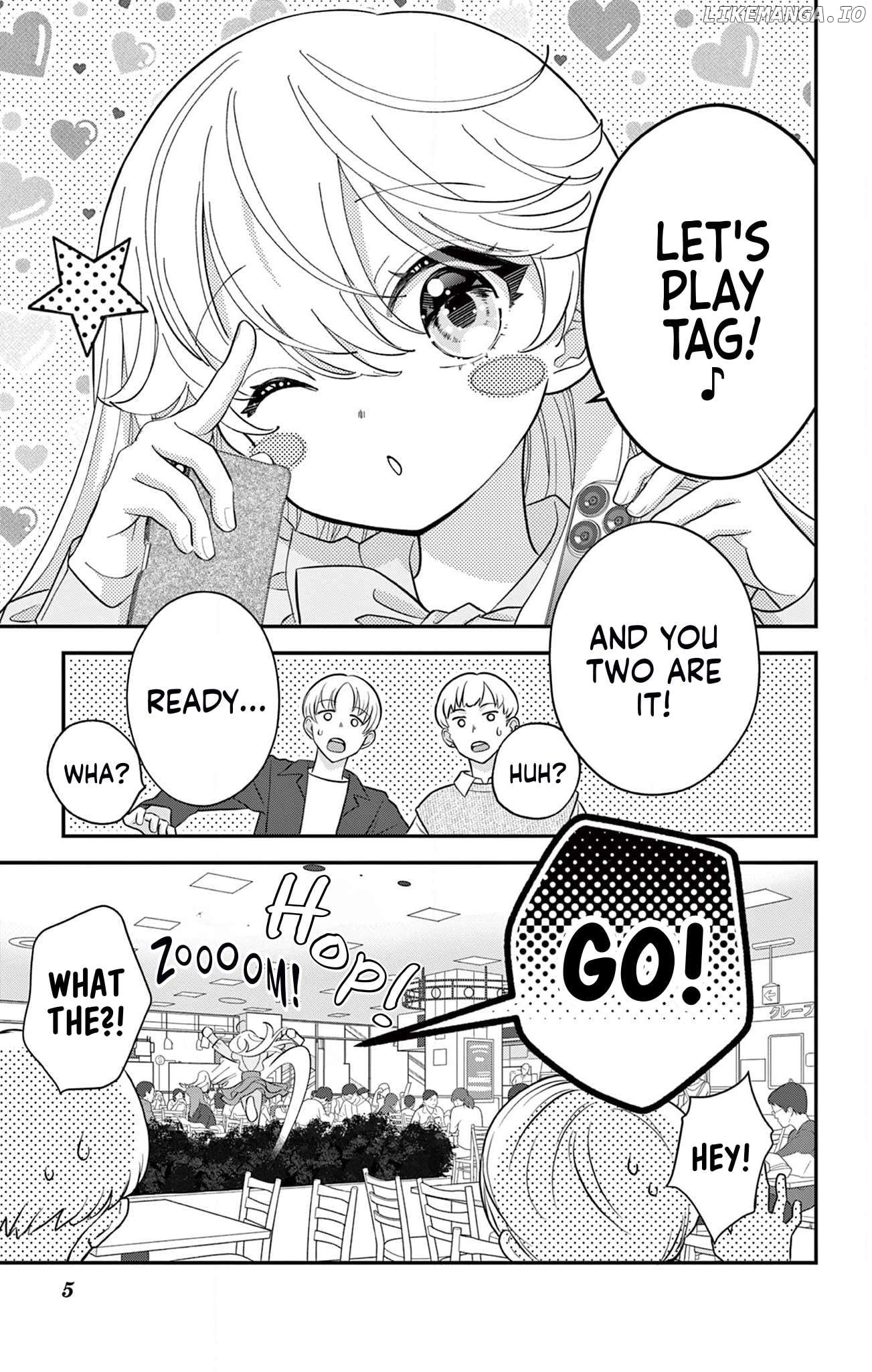 Uesugi-kun wa Onnanoko wo Yametai Chapter 6 - page 5