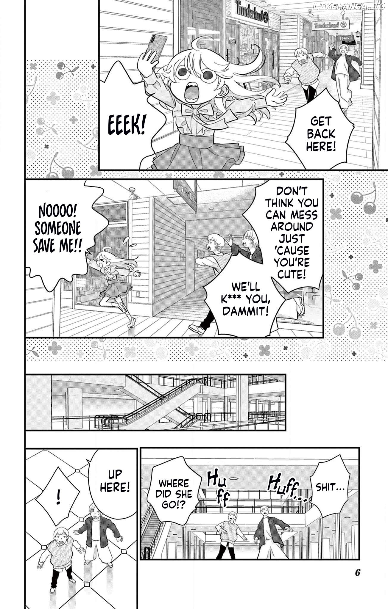 Uesugi-kun wa Onnanoko wo Yametai Chapter 6 - page 6