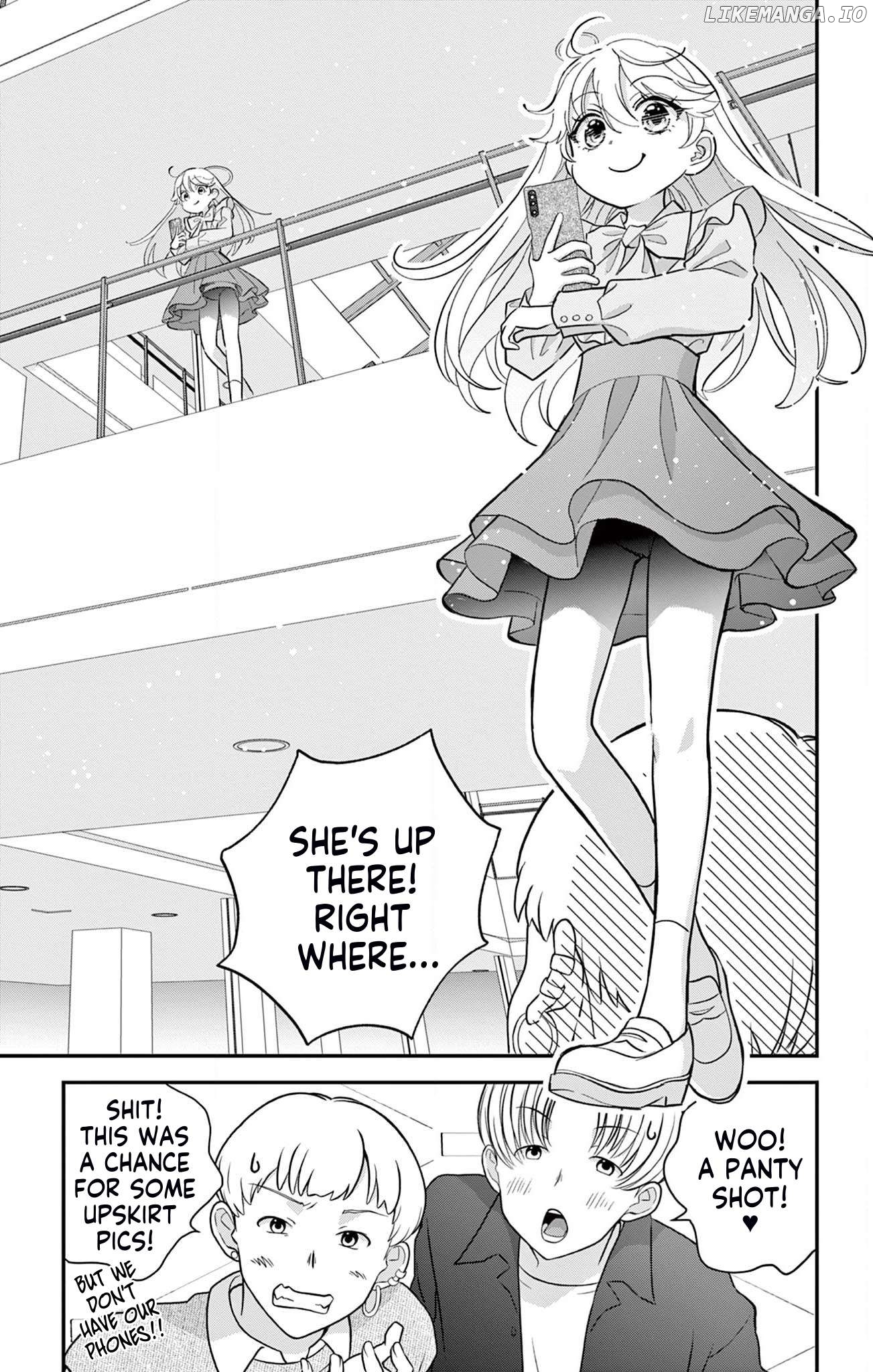 Uesugi-kun wa Onnanoko wo Yametai Chapter 6 - page 7