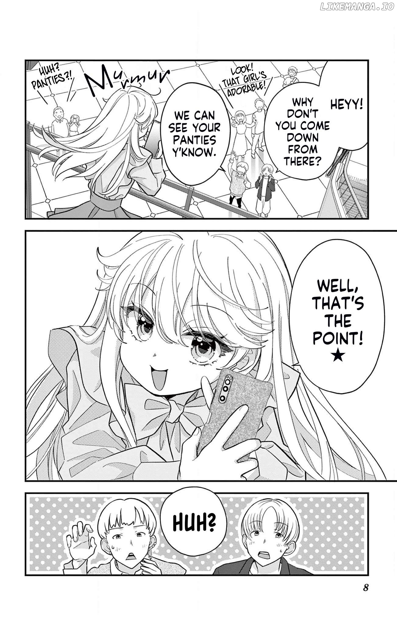 Uesugi-kun wa Onnanoko wo Yametai Chapter 6 - page 8