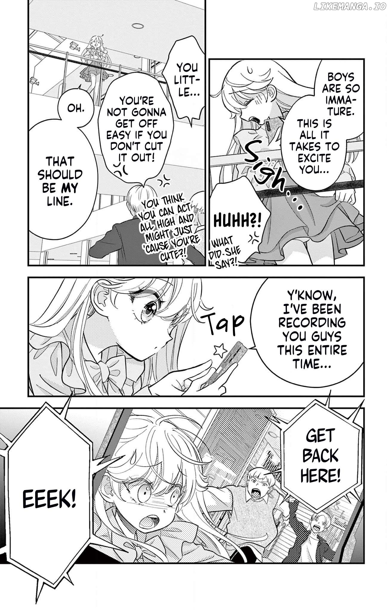 Uesugi-kun wa Onnanoko wo Yametai Chapter 6 - page 9