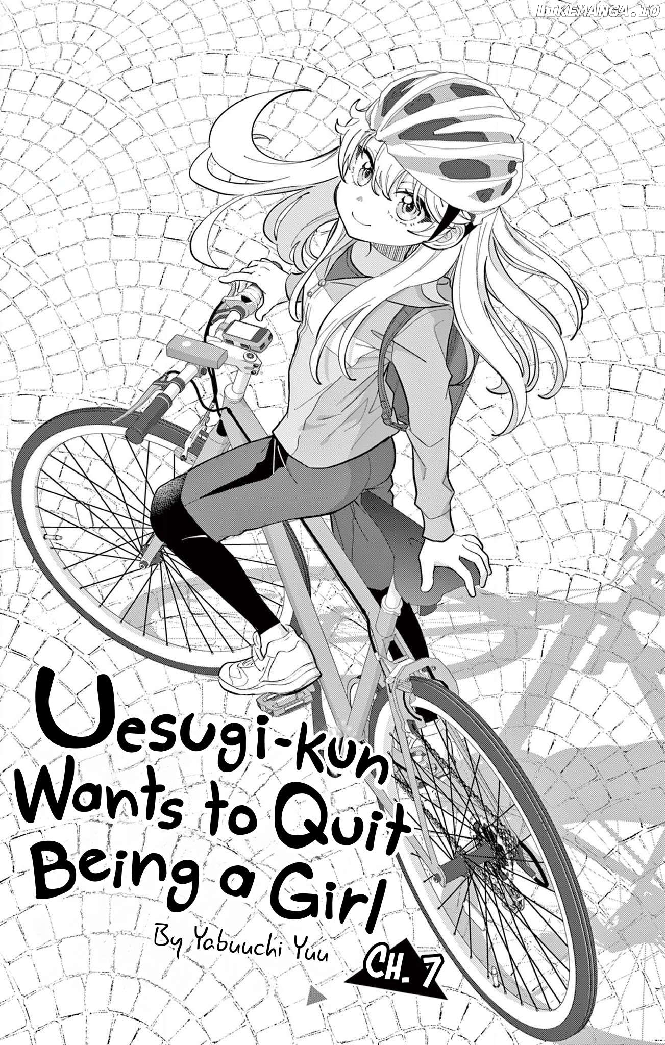 Uesugi-kun wa Onnanoko wo Yametai Chapter 7 - page 1