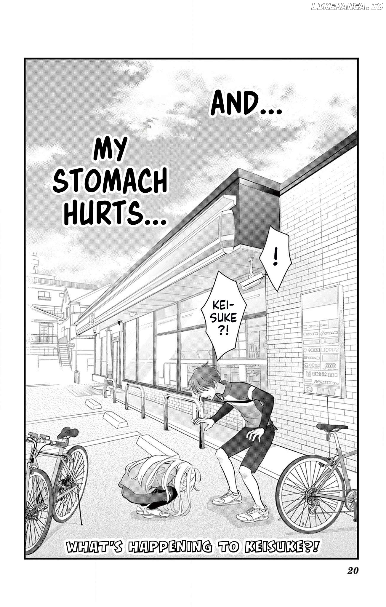 Uesugi-kun wa Onnanoko wo Yametai Chapter 7 - page 20