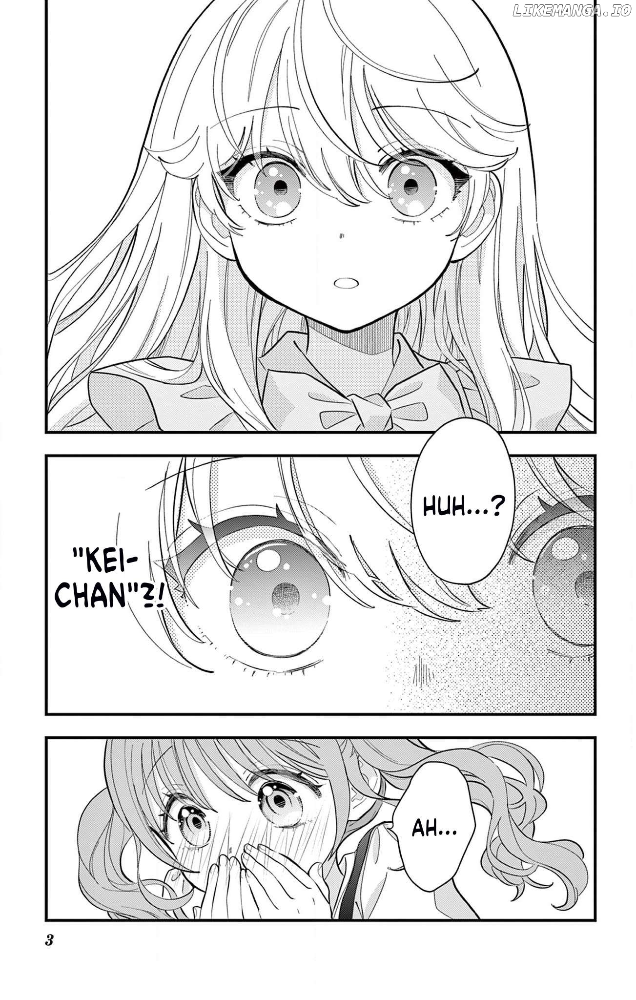 Uesugi-kun wa Onnanoko wo Yametai Chapter 7 - page 3