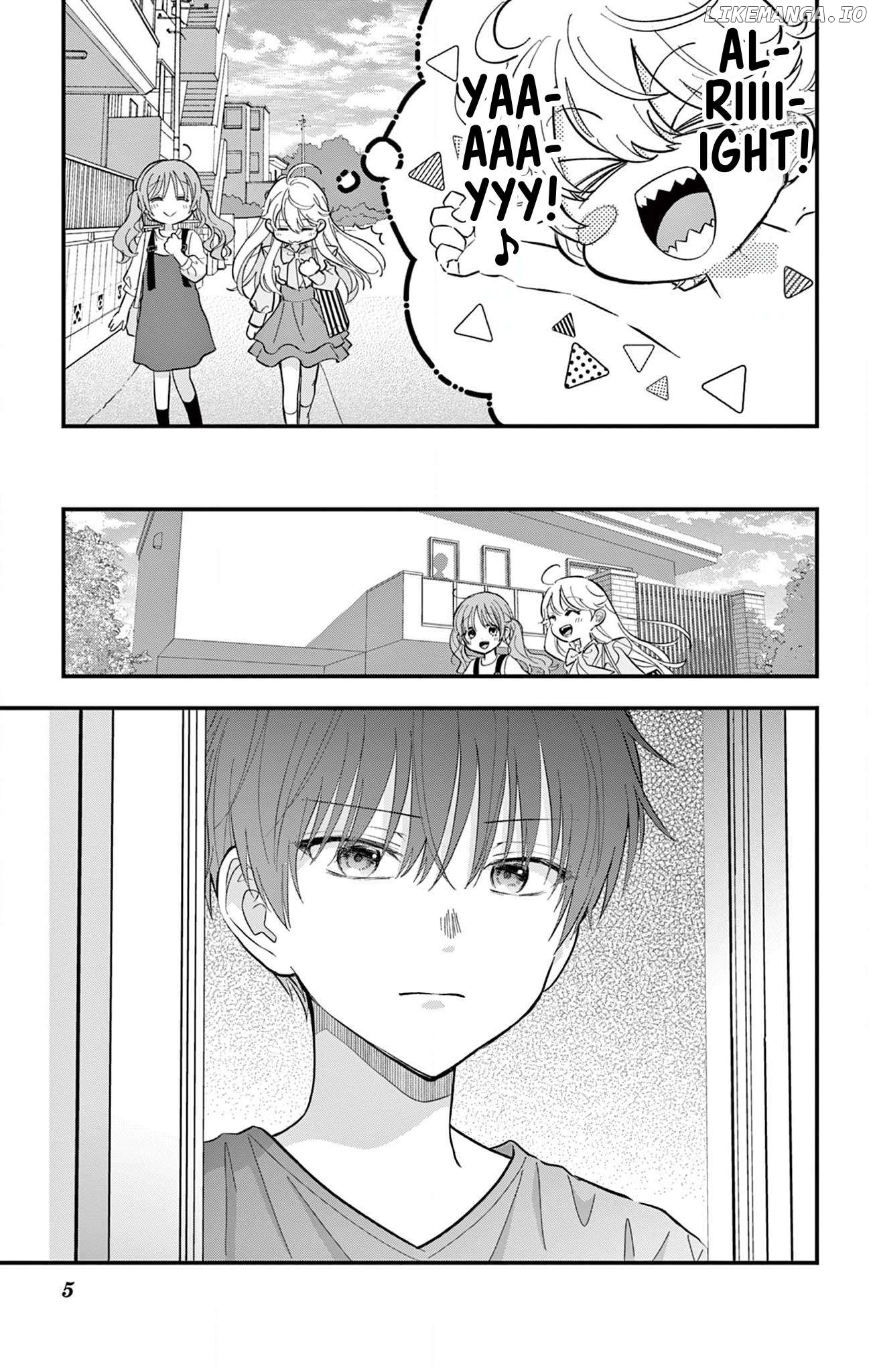 Uesugi-kun wa Onnanoko wo Yametai Chapter 7 - page 5
