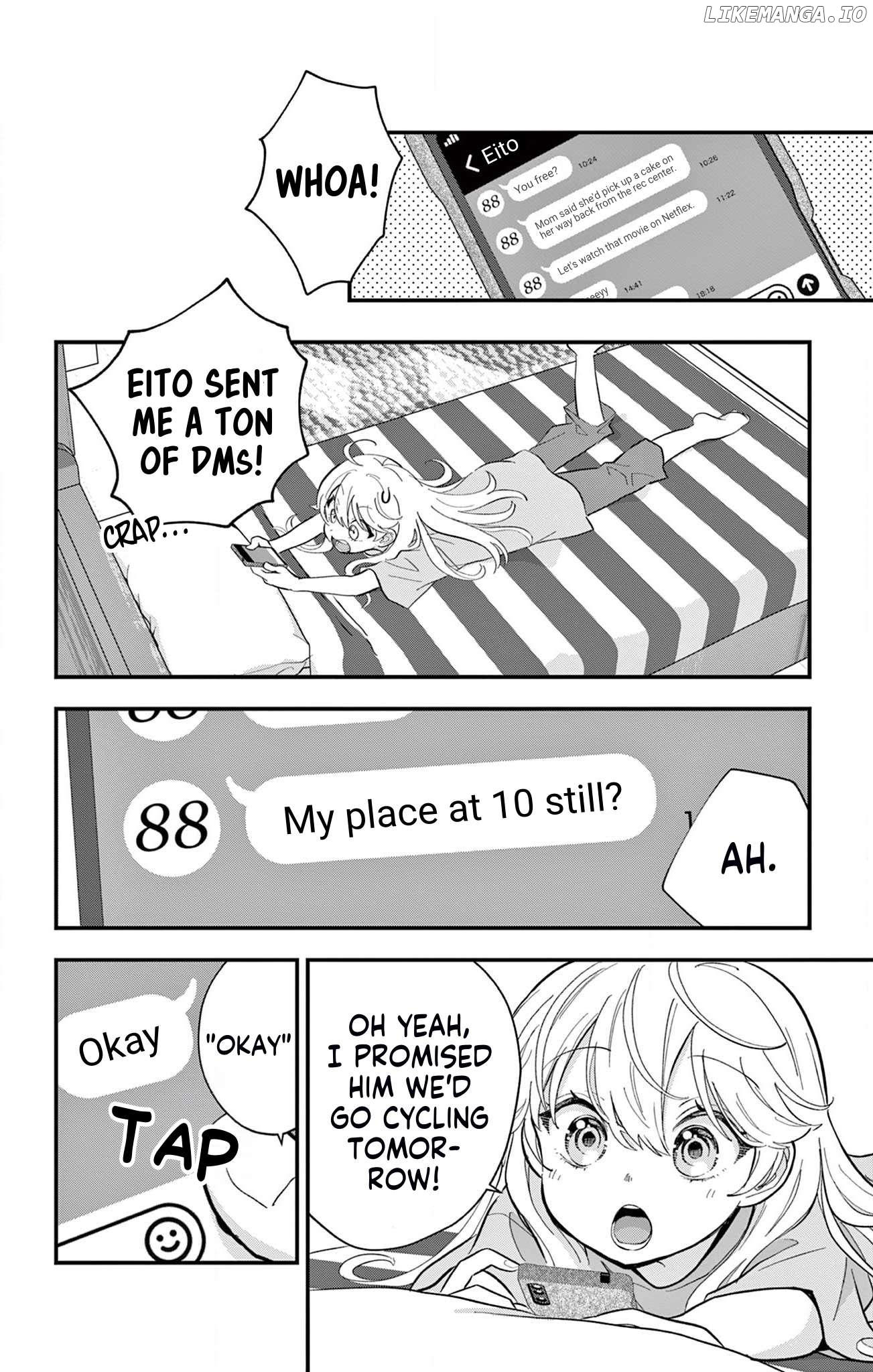 Uesugi-kun wa Onnanoko wo Yametai Chapter 7 - page 6
