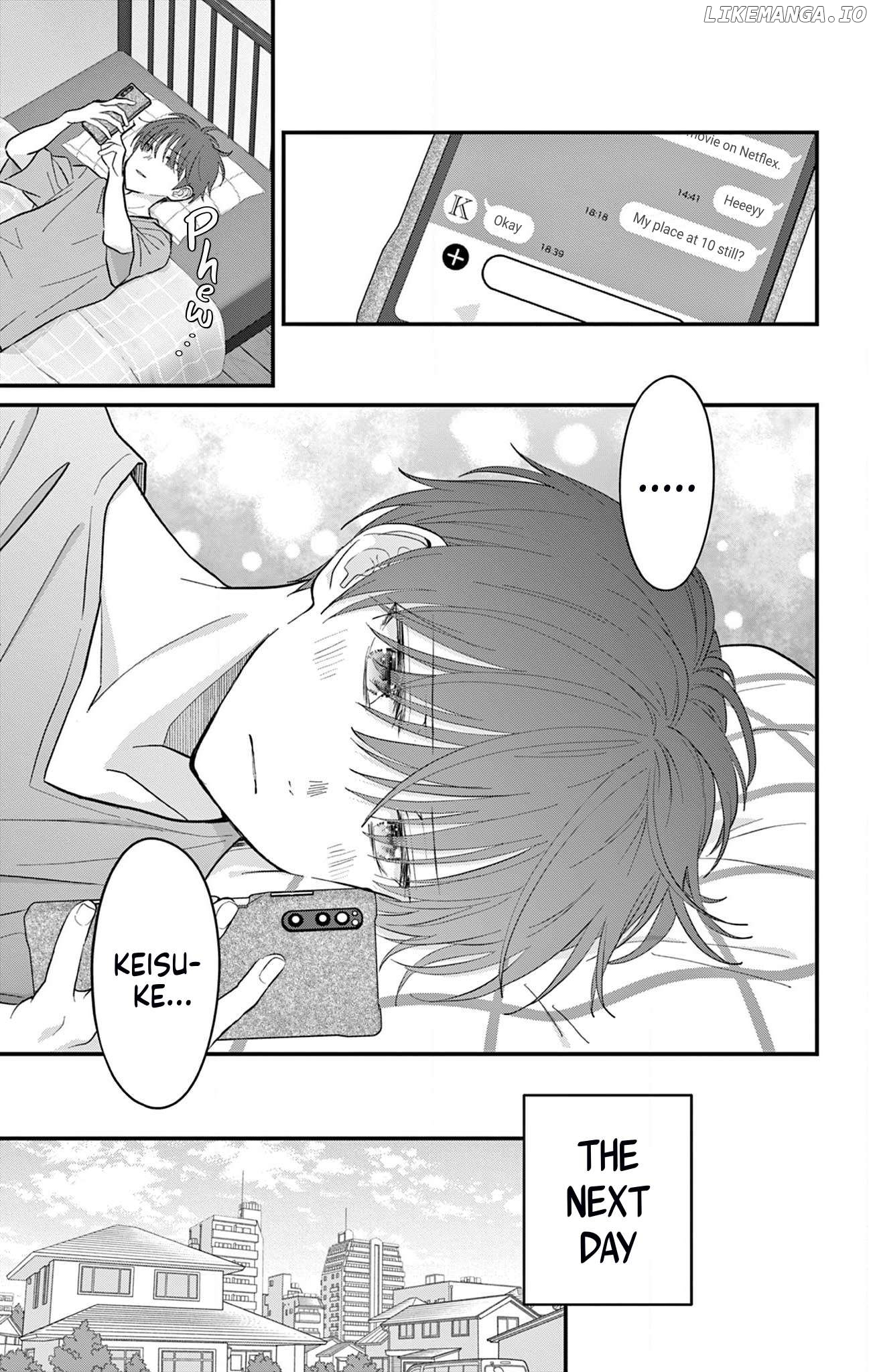 Uesugi-kun wa Onnanoko wo Yametai Chapter 7 - page 7