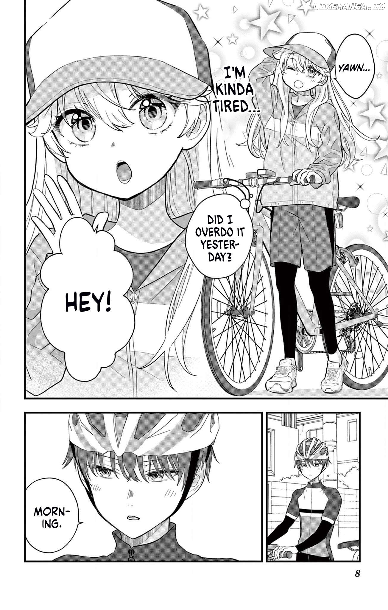Uesugi-kun wa Onnanoko wo Yametai Chapter 7 - page 8