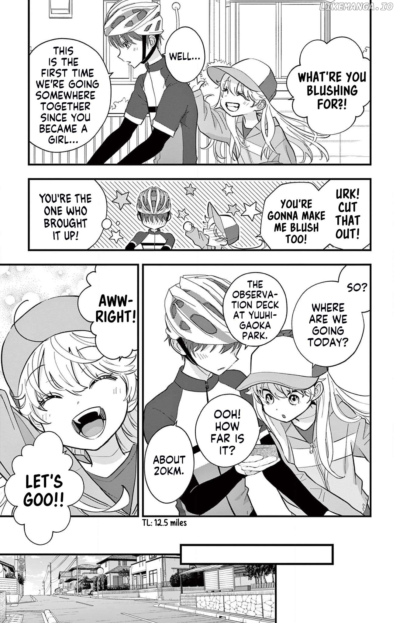 Uesugi-kun wa Onnanoko wo Yametai Chapter 7 - page 9