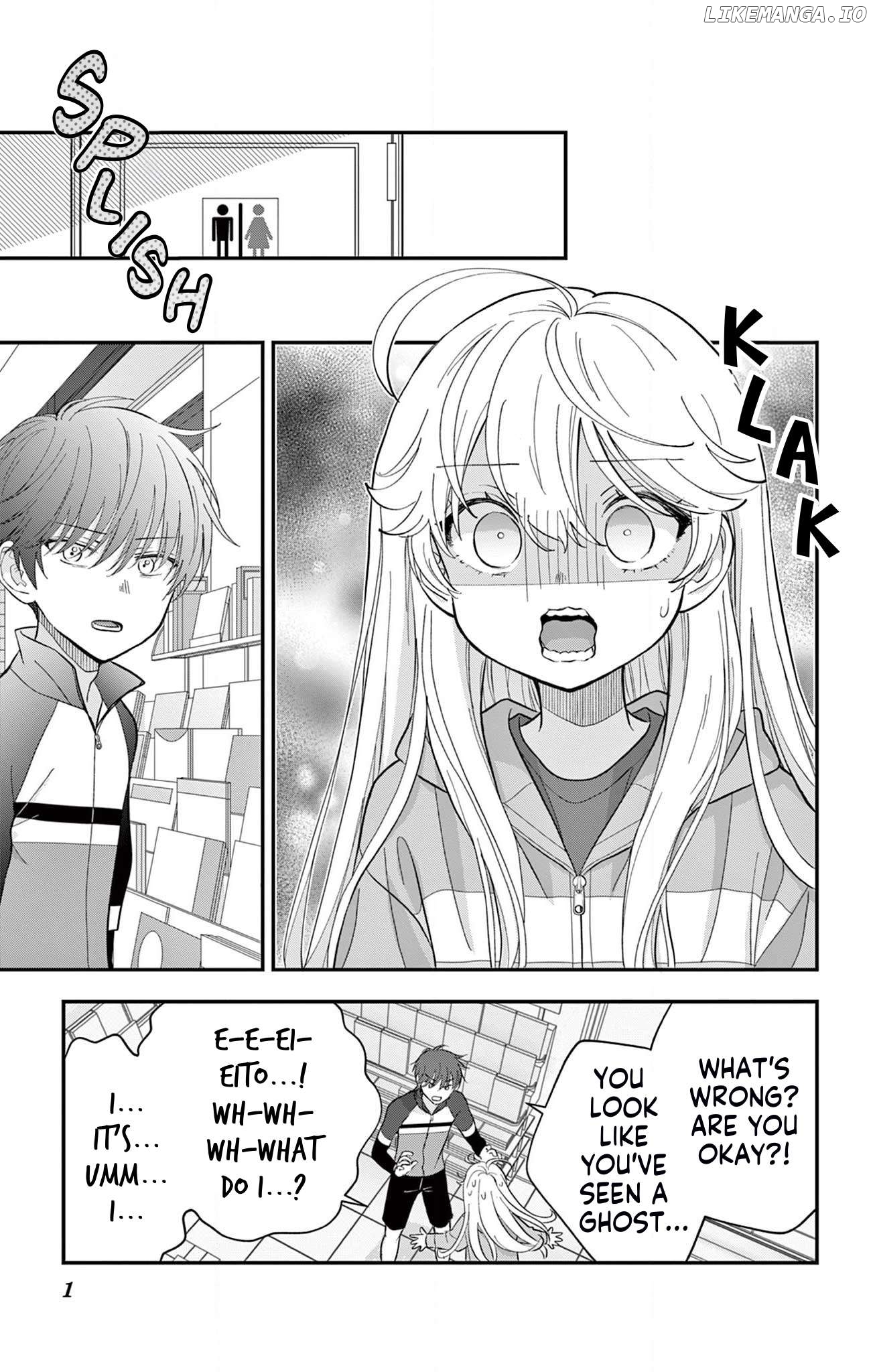 Uesugi-kun wa Onnanoko wo Yametai Chapter 8 - page 1