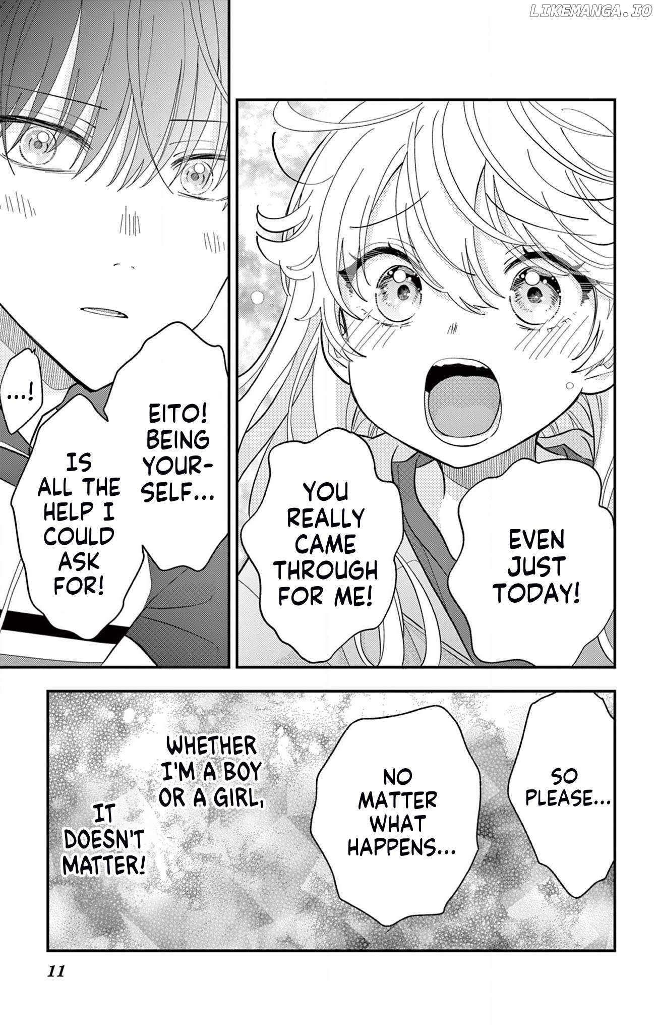 Uesugi-kun wa Onnanoko wo Yametai Chapter 8 - page 11