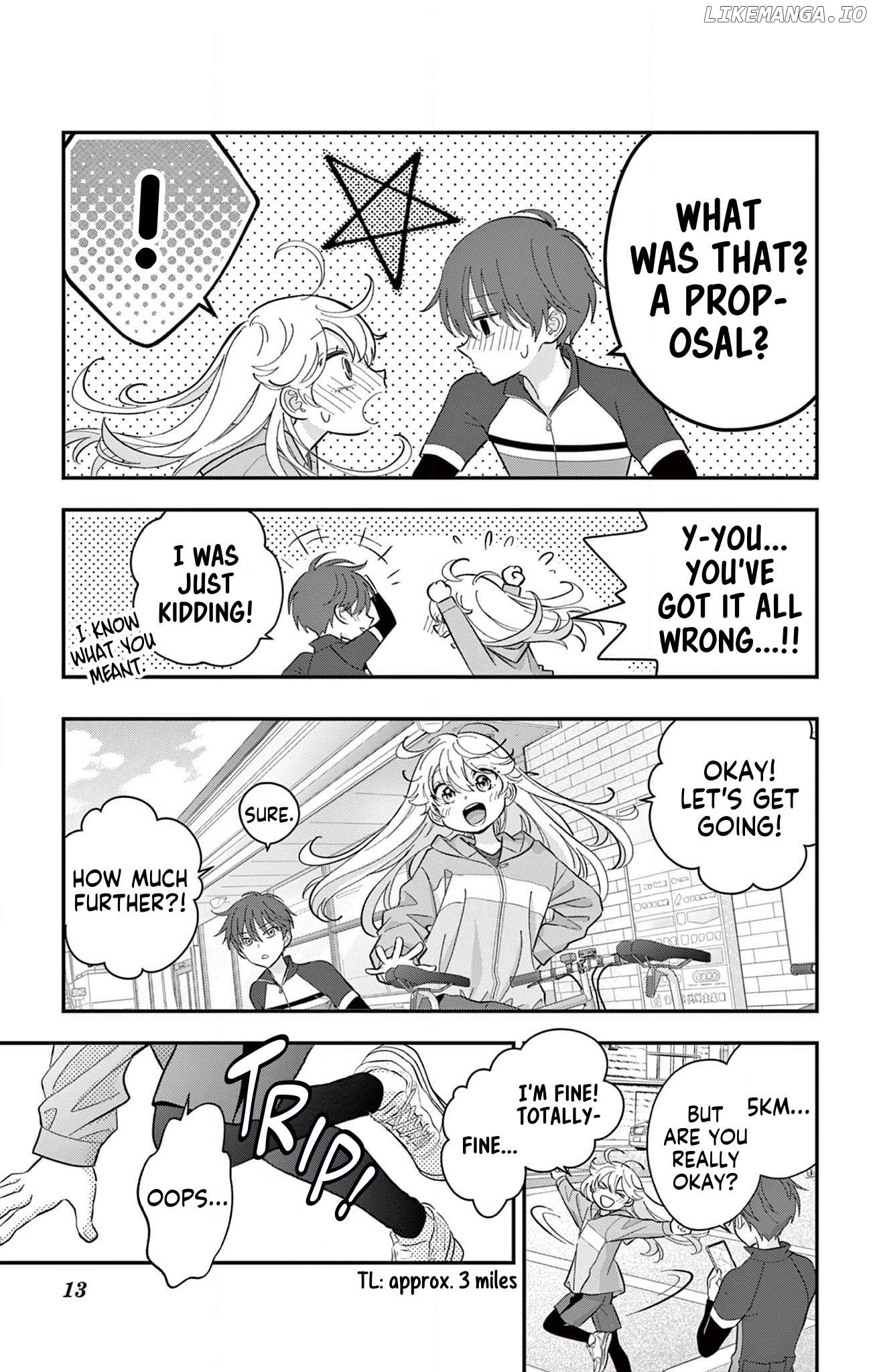 Uesugi-kun wa Onnanoko wo Yametai Chapter 8 - page 13