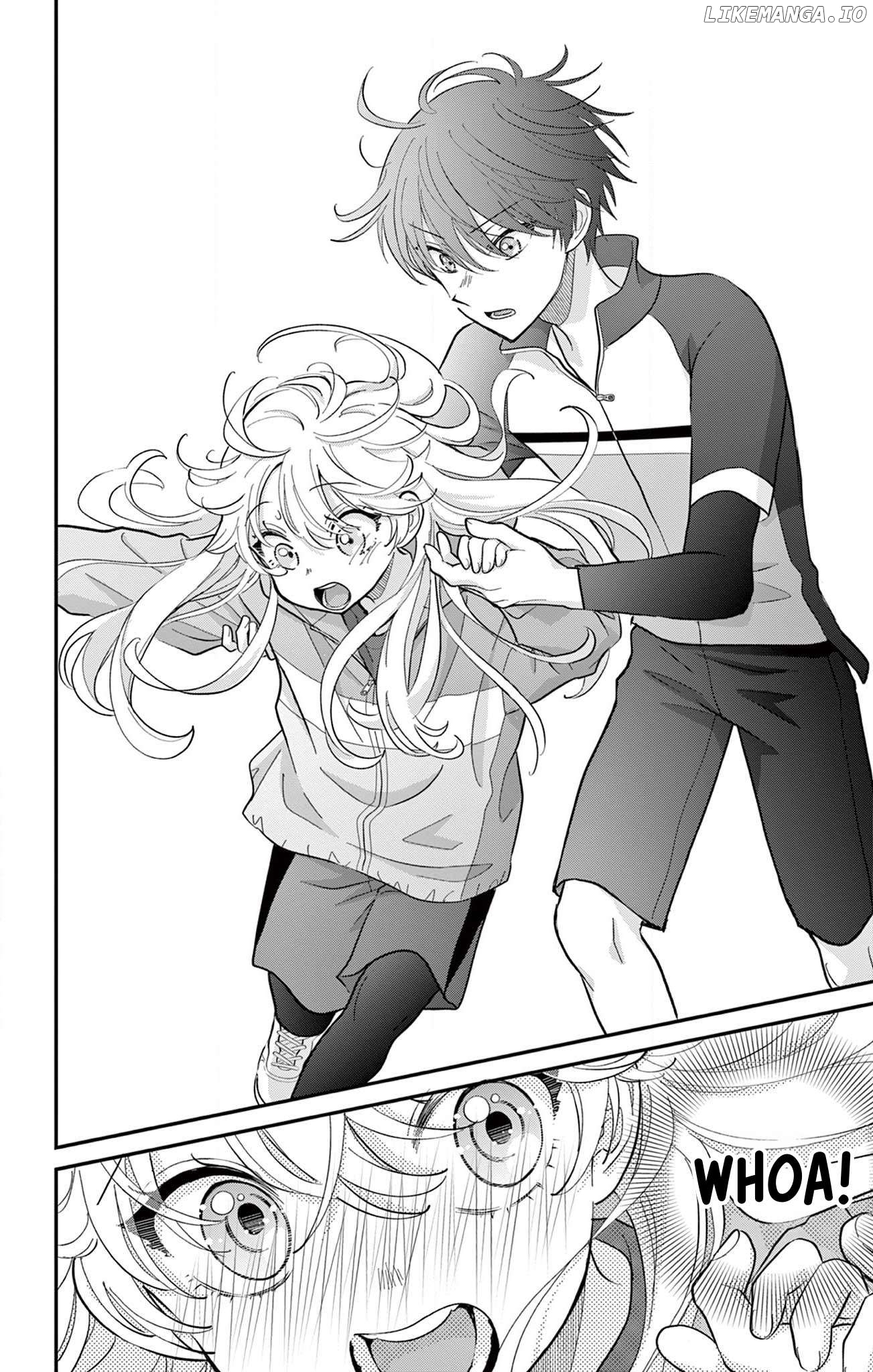 Uesugi-kun wa Onnanoko wo Yametai Chapter 8 - page 14