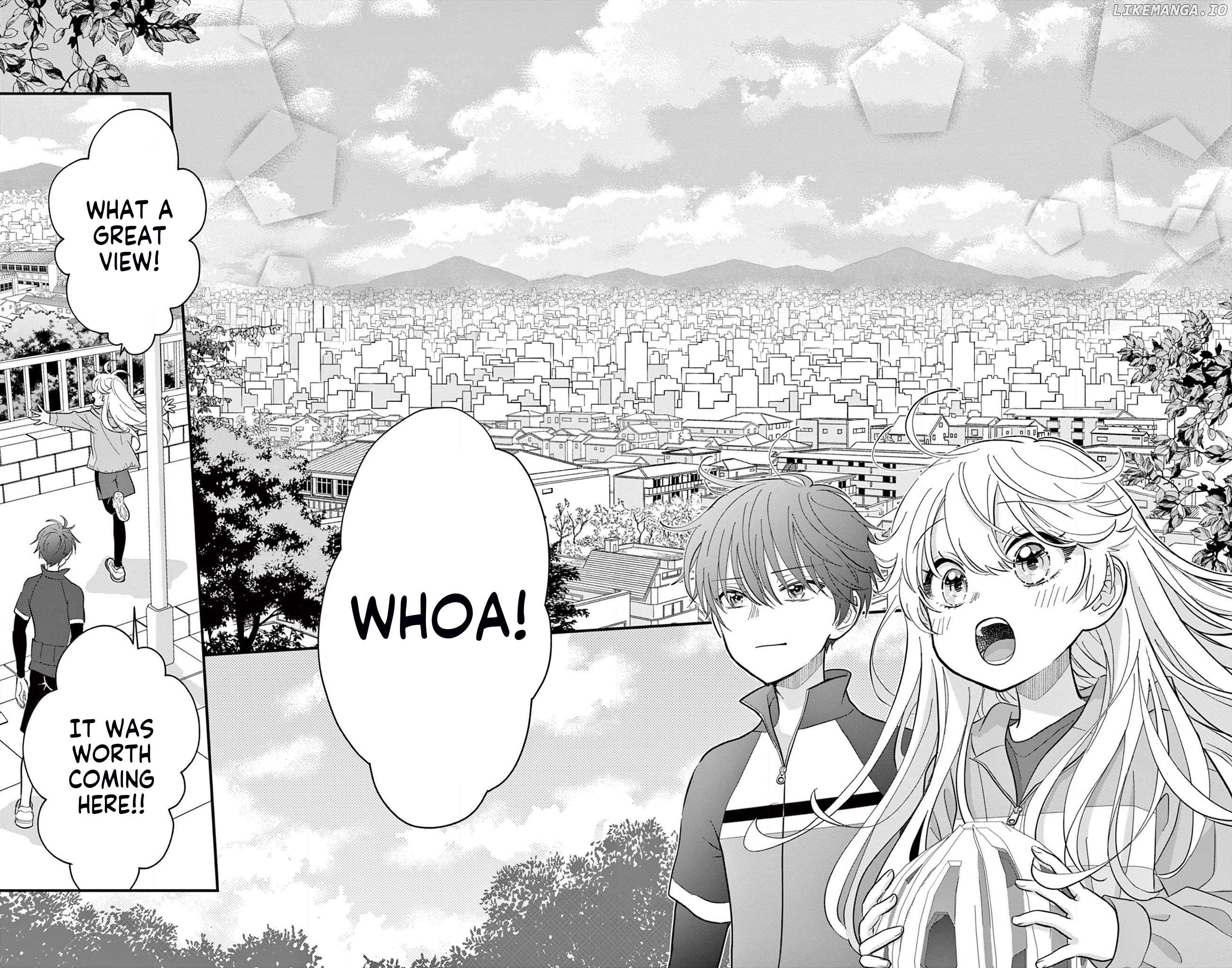 Uesugi-kun wa Onnanoko wo Yametai Chapter 8 - page 16