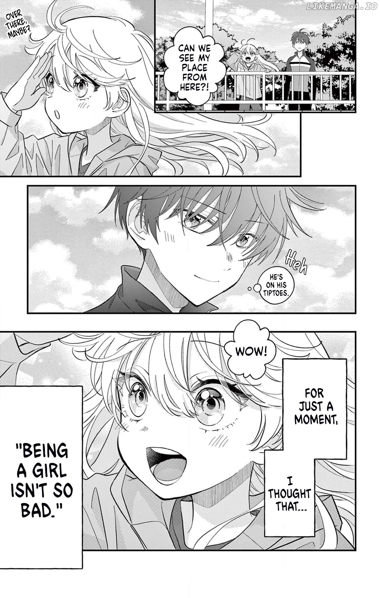 Uesugi-kun wa Onnanoko wo Yametai Chapter 8 - page 18