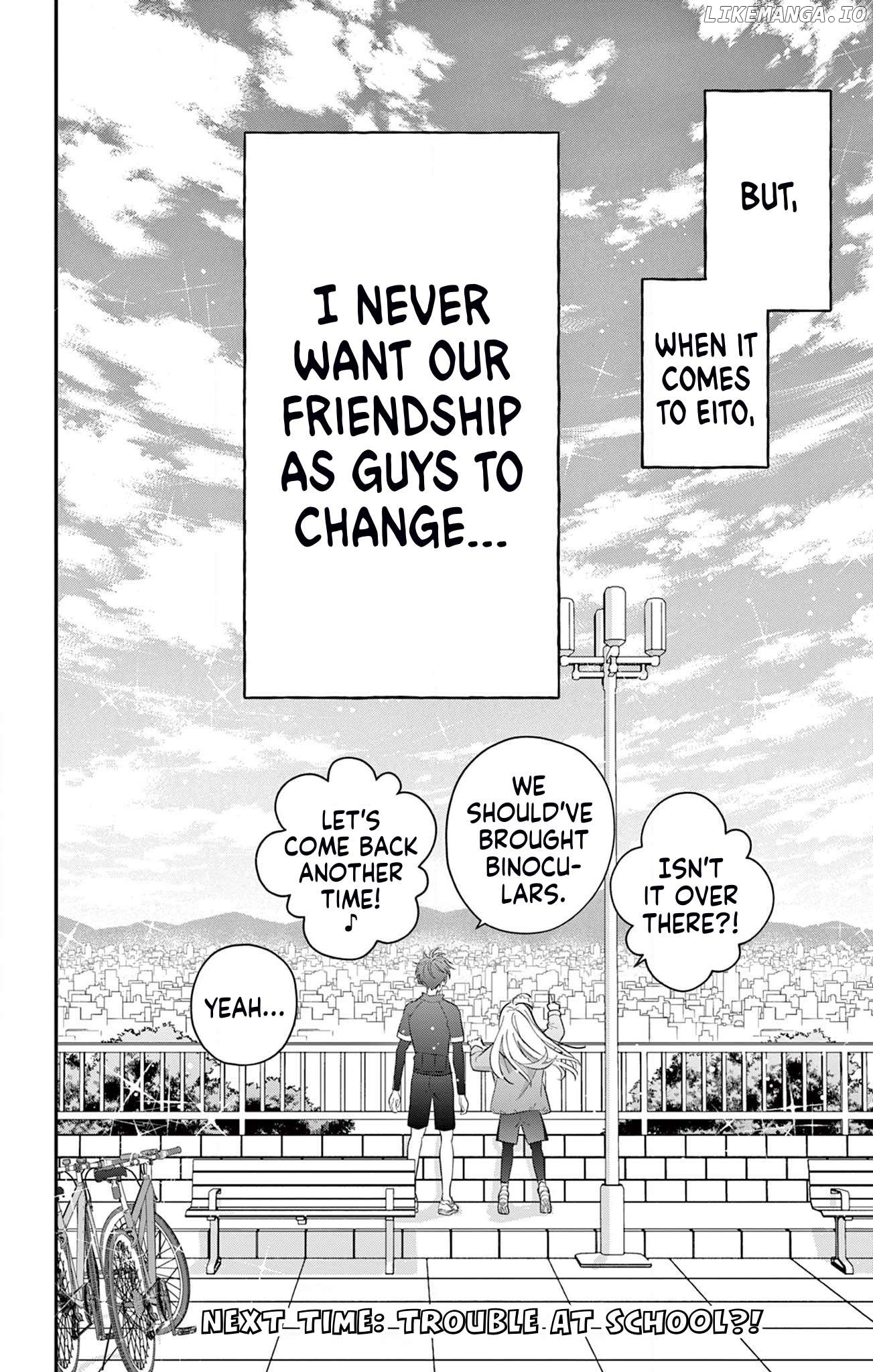 Uesugi-kun wa Onnanoko wo Yametai Chapter 8 - page 19