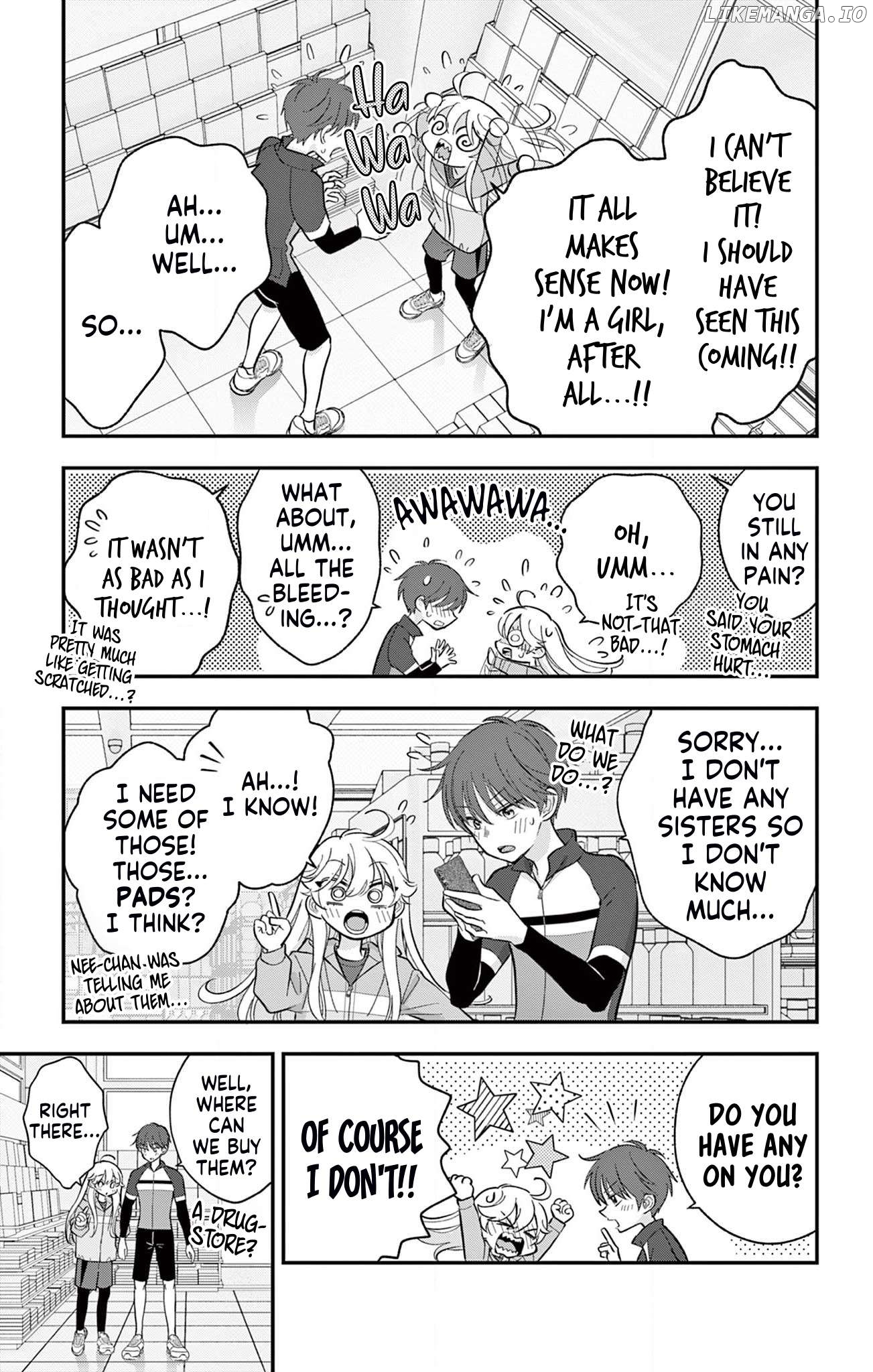 Uesugi-kun wa Onnanoko wo Yametai Chapter 8 - page 3