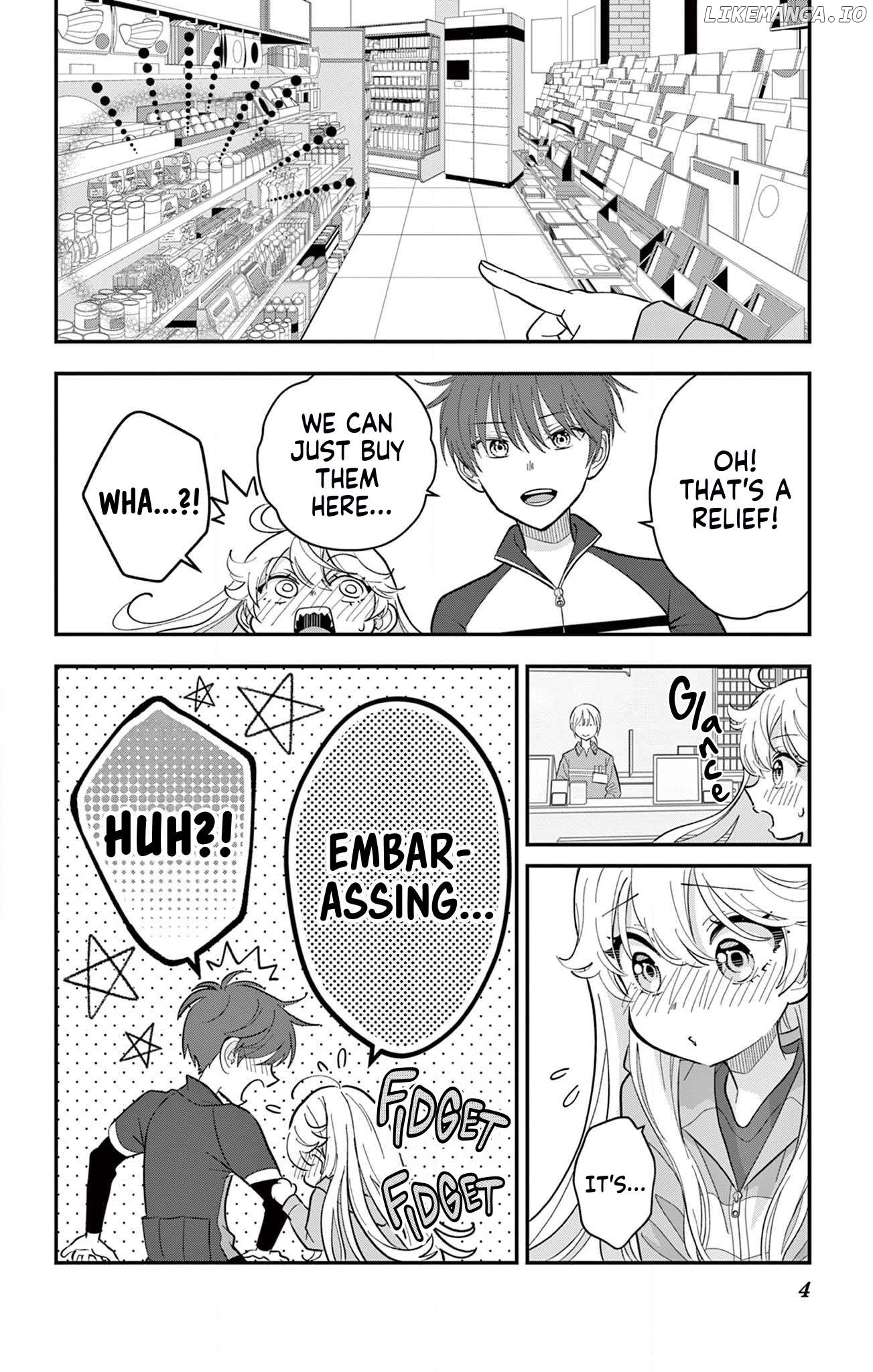 Uesugi-kun wa Onnanoko wo Yametai Chapter 8 - page 4