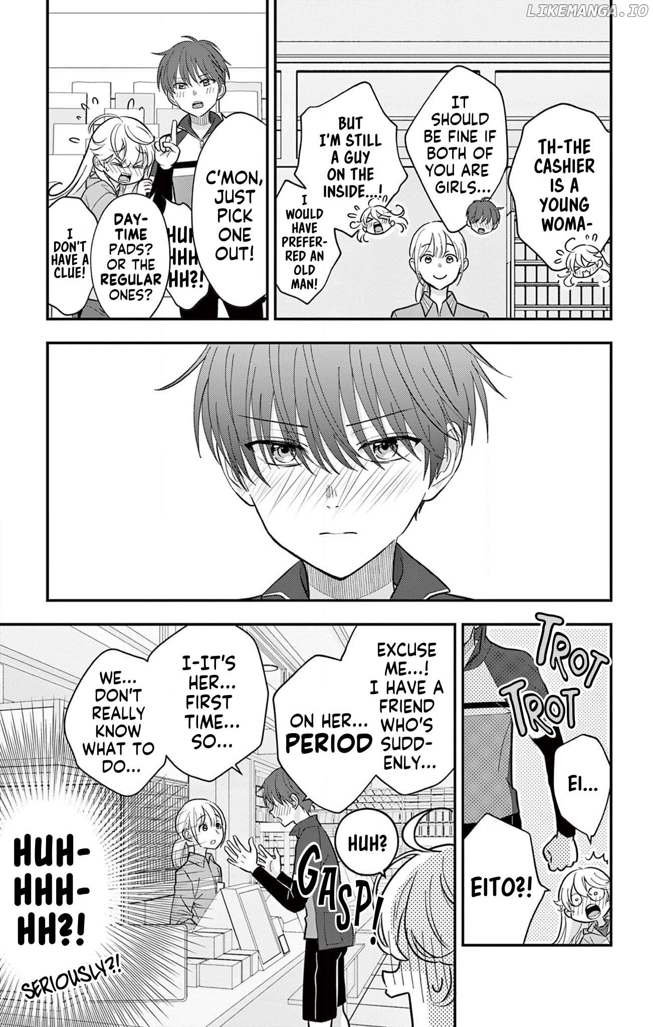 Uesugi-kun wa Onnanoko wo Yametai Chapter 8 - page 5