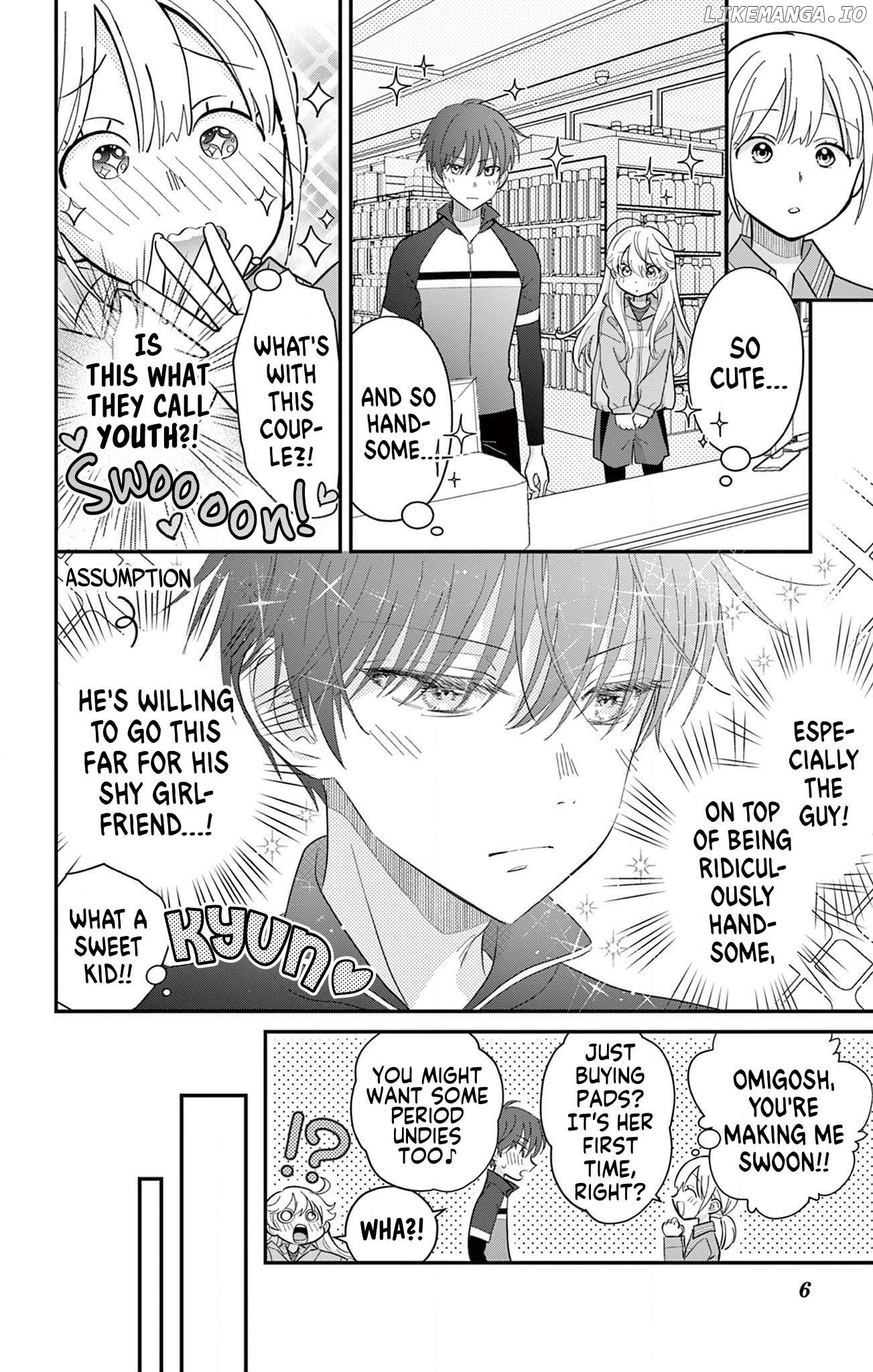 Uesugi-kun wa Onnanoko wo Yametai Chapter 8 - page 6