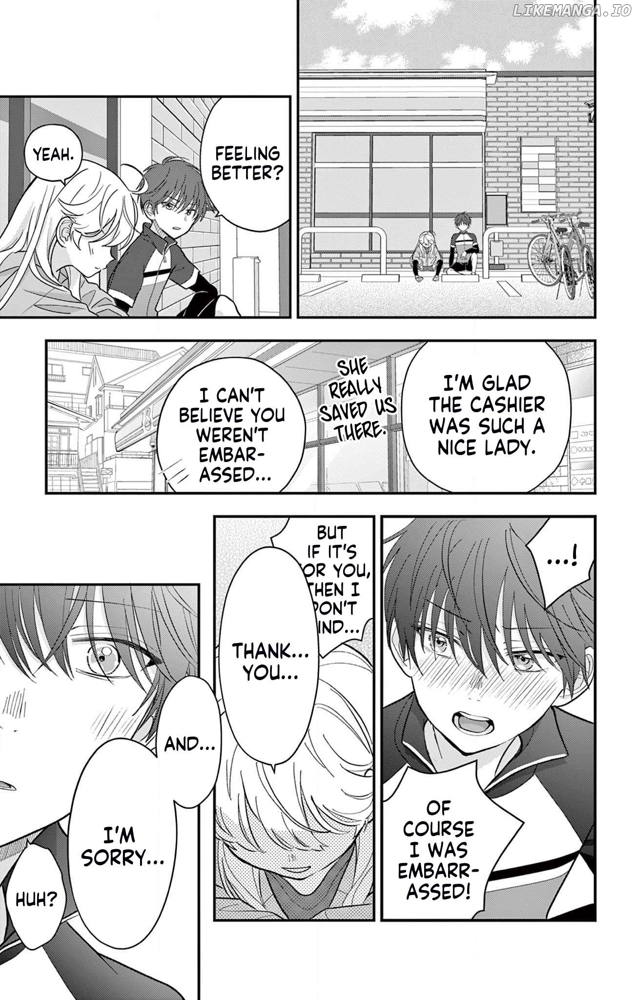 Uesugi-kun wa Onnanoko wo Yametai Chapter 8 - page 7
