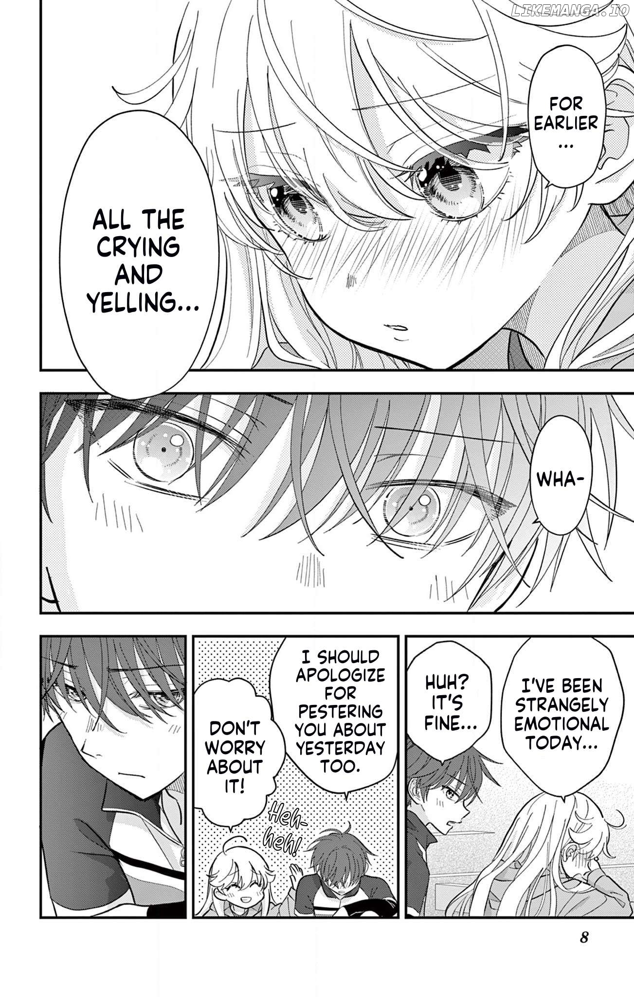 Uesugi-kun wa Onnanoko wo Yametai Chapter 8 - page 8
