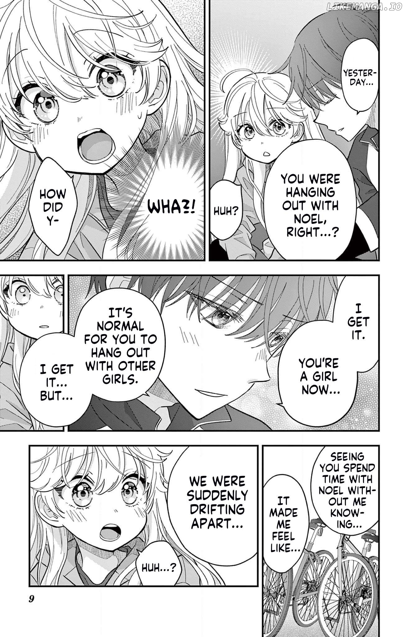 Uesugi-kun wa Onnanoko wo Yametai Chapter 8 - page 9