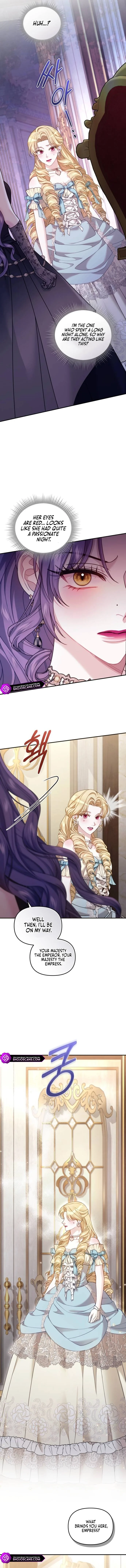 I Was The Acting Empress But I Spent The First Night With Him Chapter 17 - page 4