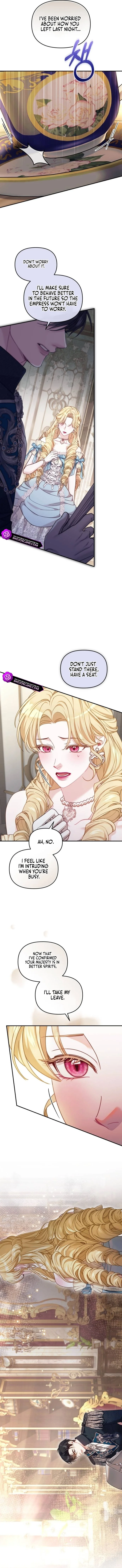 I Was The Acting Empress But I Spent The First Night With Him Chapter 17 - page 6