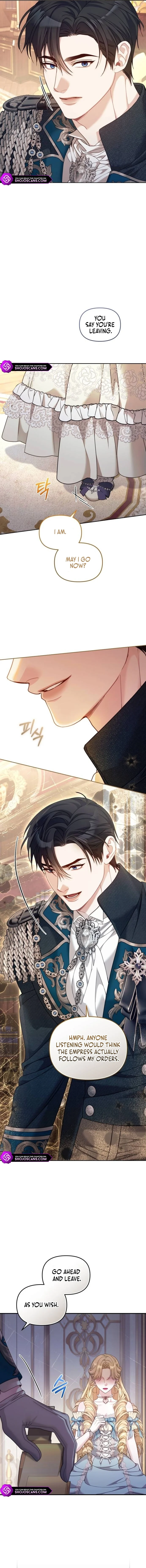 I Was The Acting Empress But I Spent The First Night With Him Chapter 17 - page 7