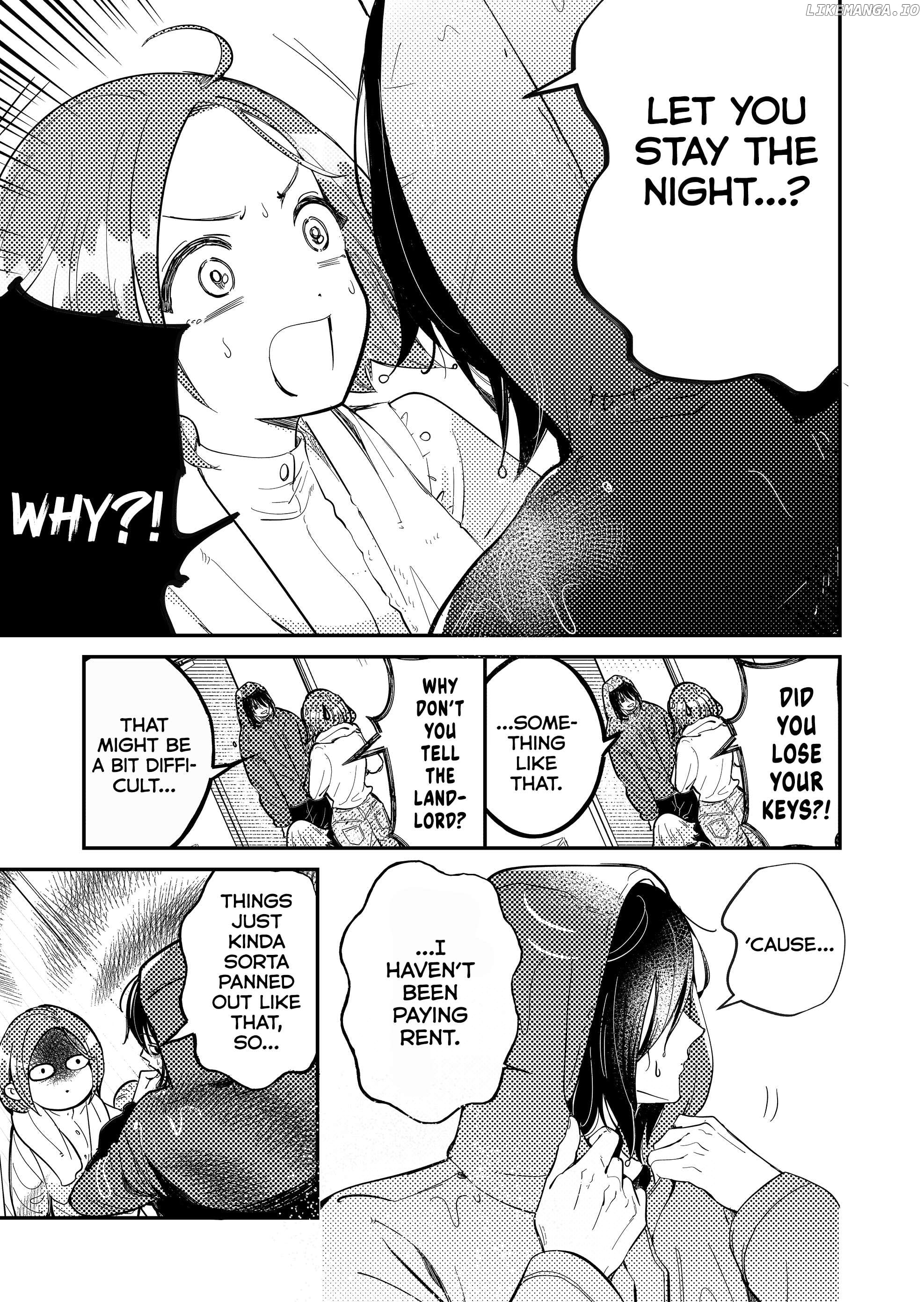 Kozure Batsuichi, Saigo no Koi wa Numa deshita. Chapter 5 - page 3