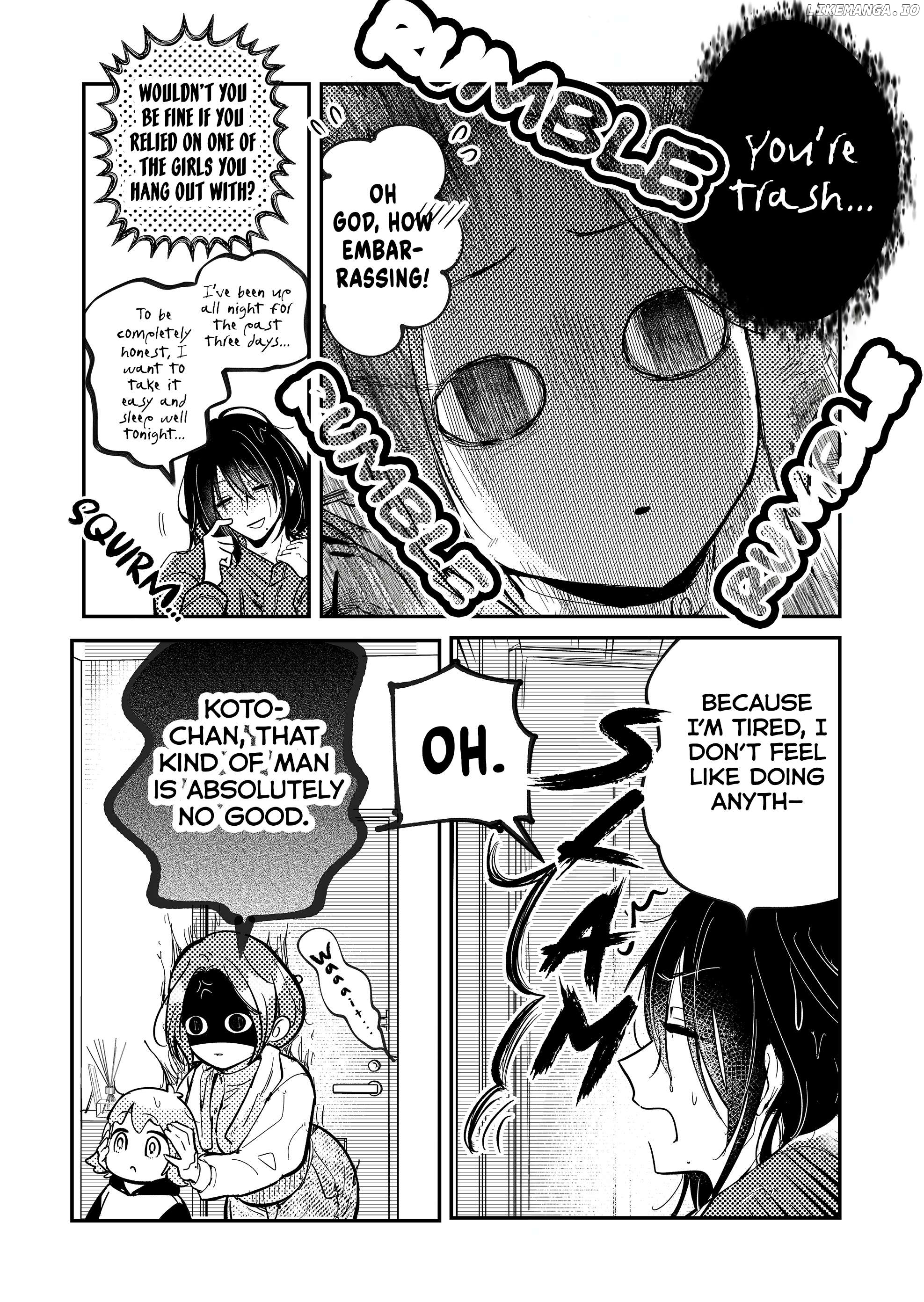 Kozure Batsuichi, Saigo no Koi wa Numa deshita. Chapter 5 - page 4