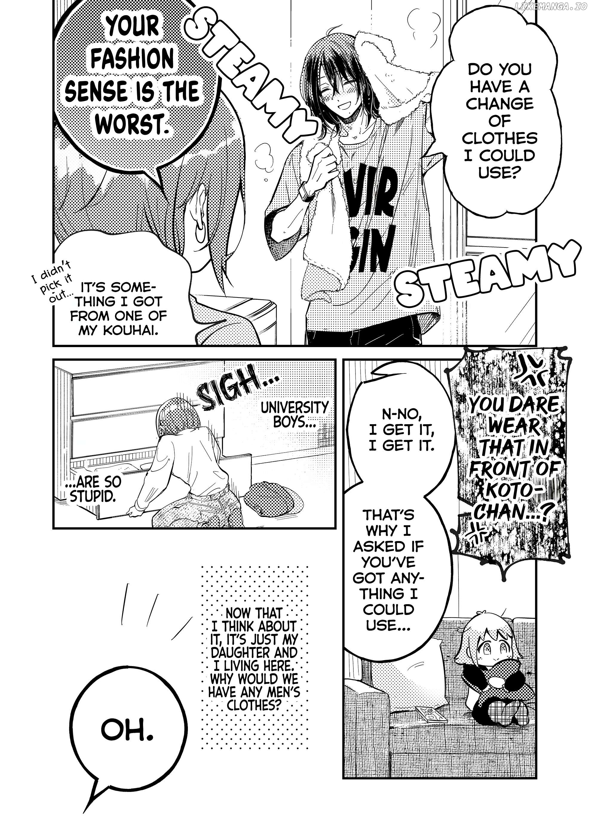 Kozure Batsuichi, Saigo no Koi wa Numa deshita. Chapter 5 - page 6