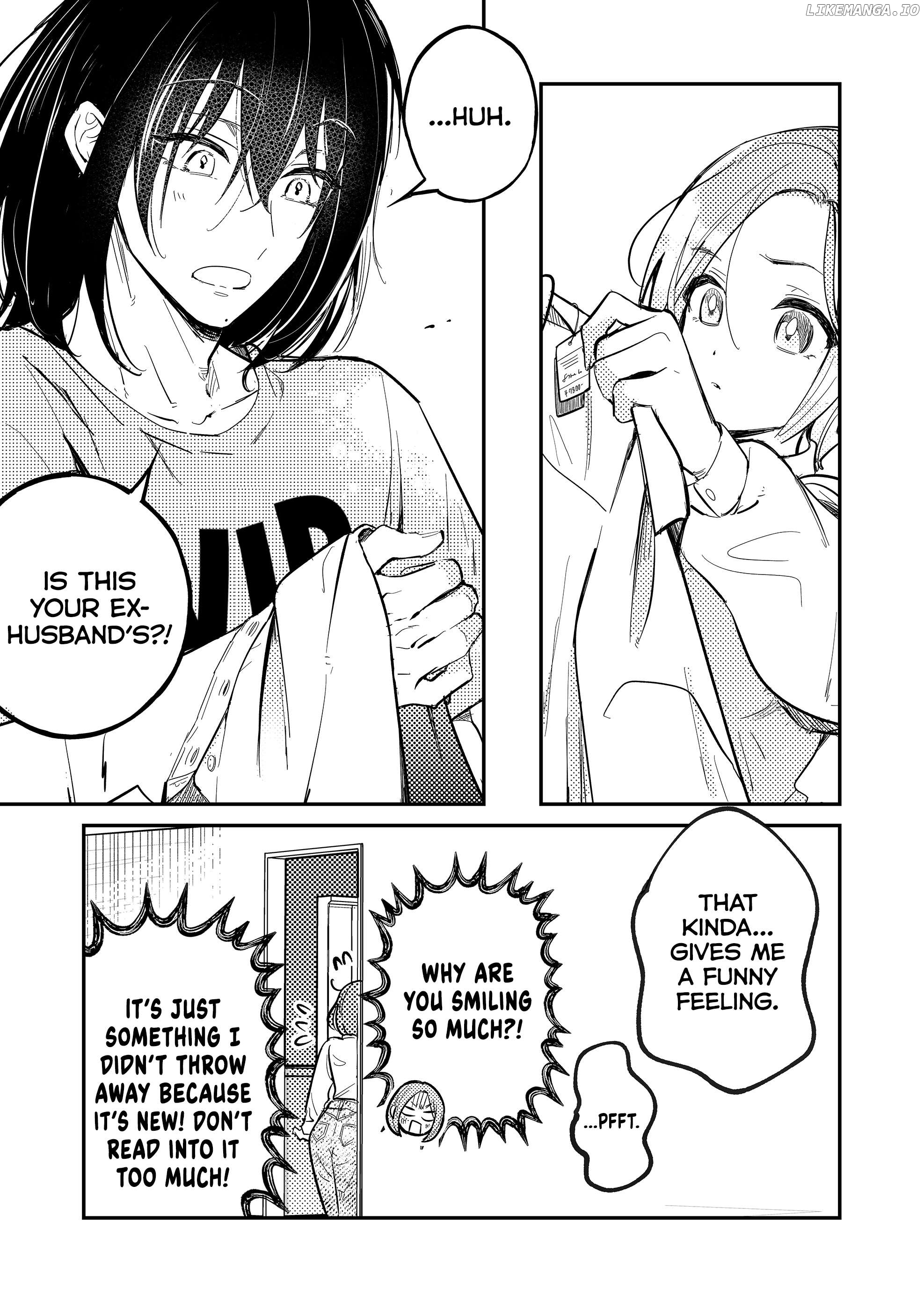 Kozure Batsuichi, Saigo no Koi wa Numa deshita. Chapter 5 - page 7
