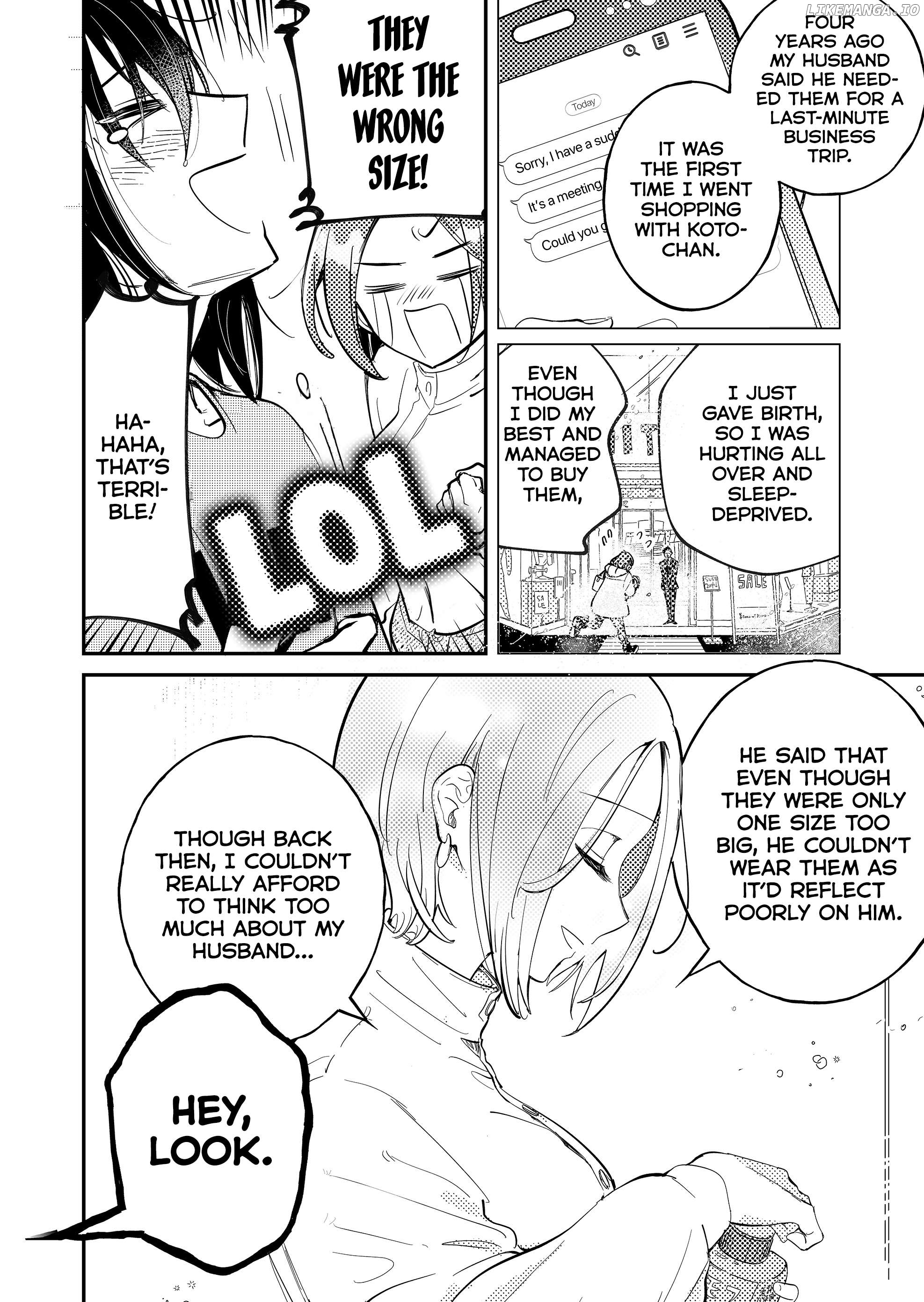 Kozure Batsuichi, Saigo no Koi wa Numa deshita. Chapter 5 - page 8