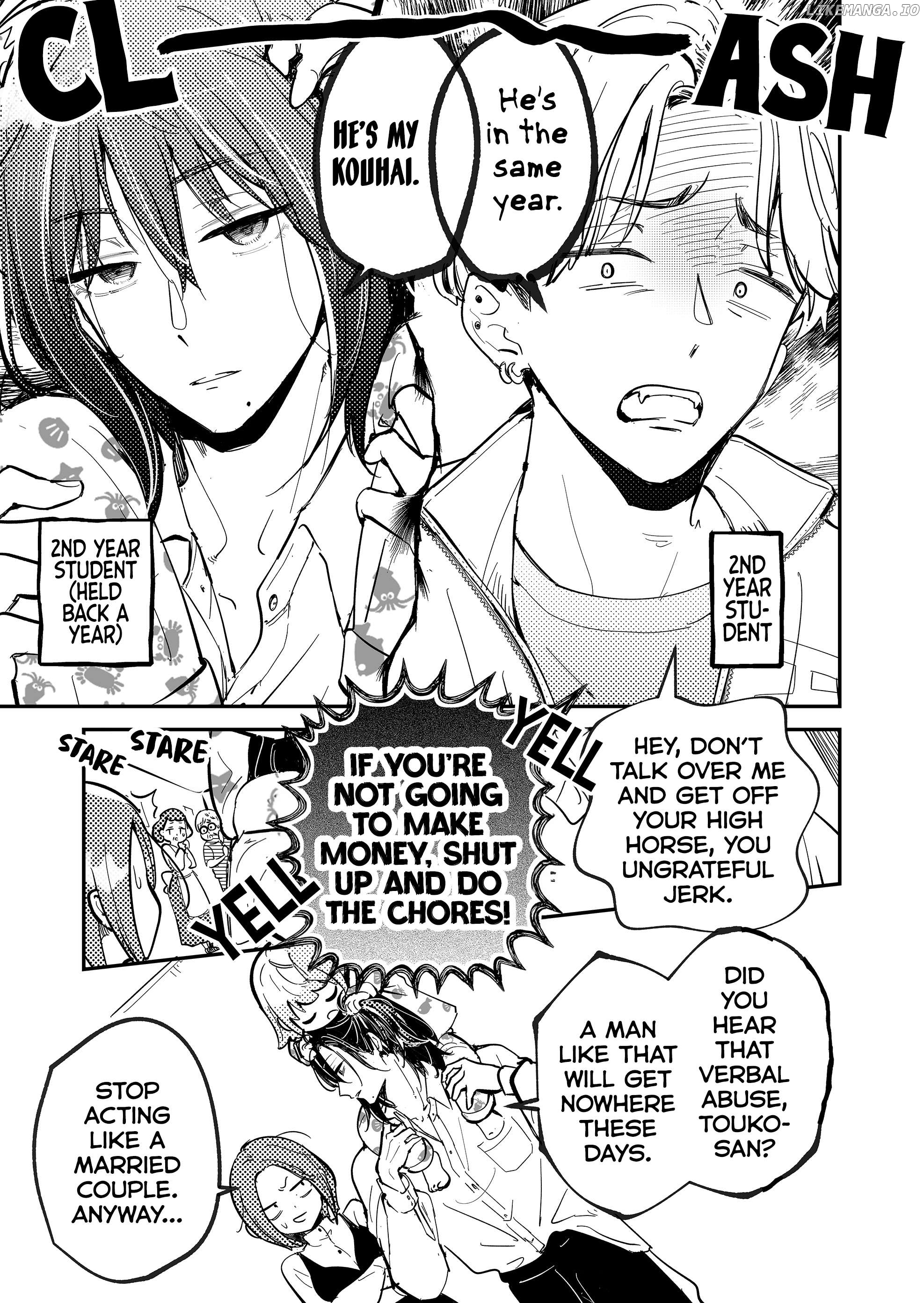 Kozure Batsuichi, Saigo no Koi wa Numa deshita. Chapter 6 - page 11