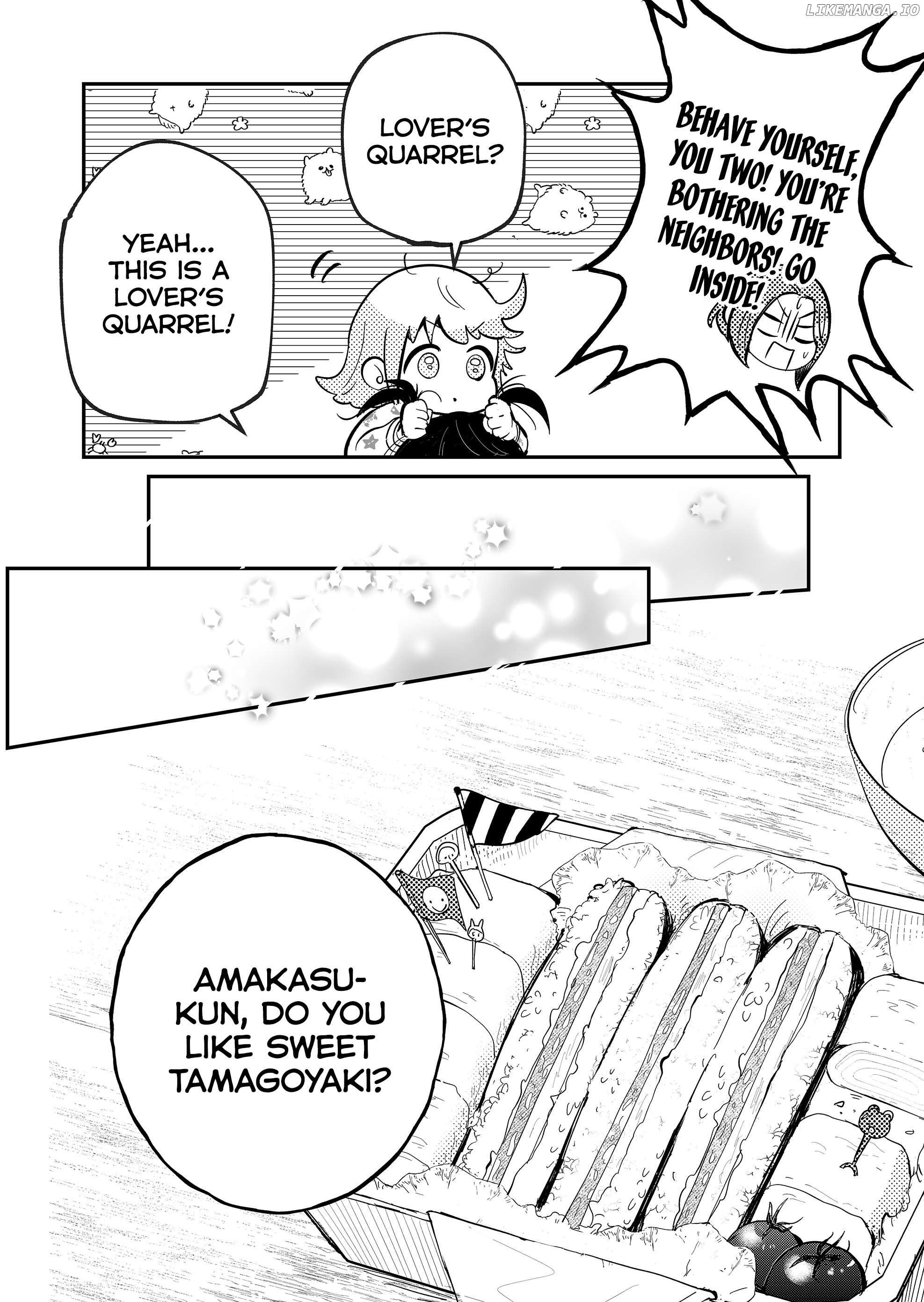 Kozure Batsuichi, Saigo no Koi wa Numa deshita. Chapter 6 - page 12