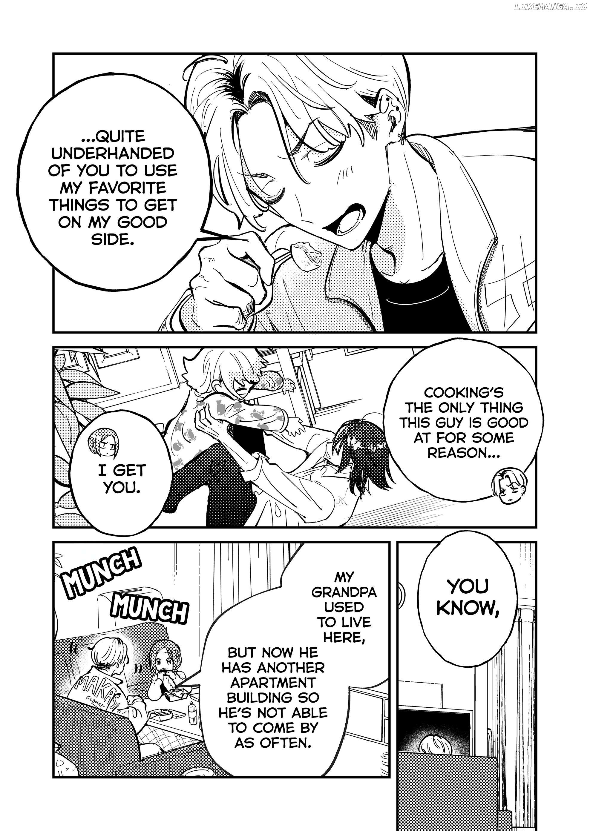 Kozure Batsuichi, Saigo no Koi wa Numa deshita. Chapter 6 - page 13