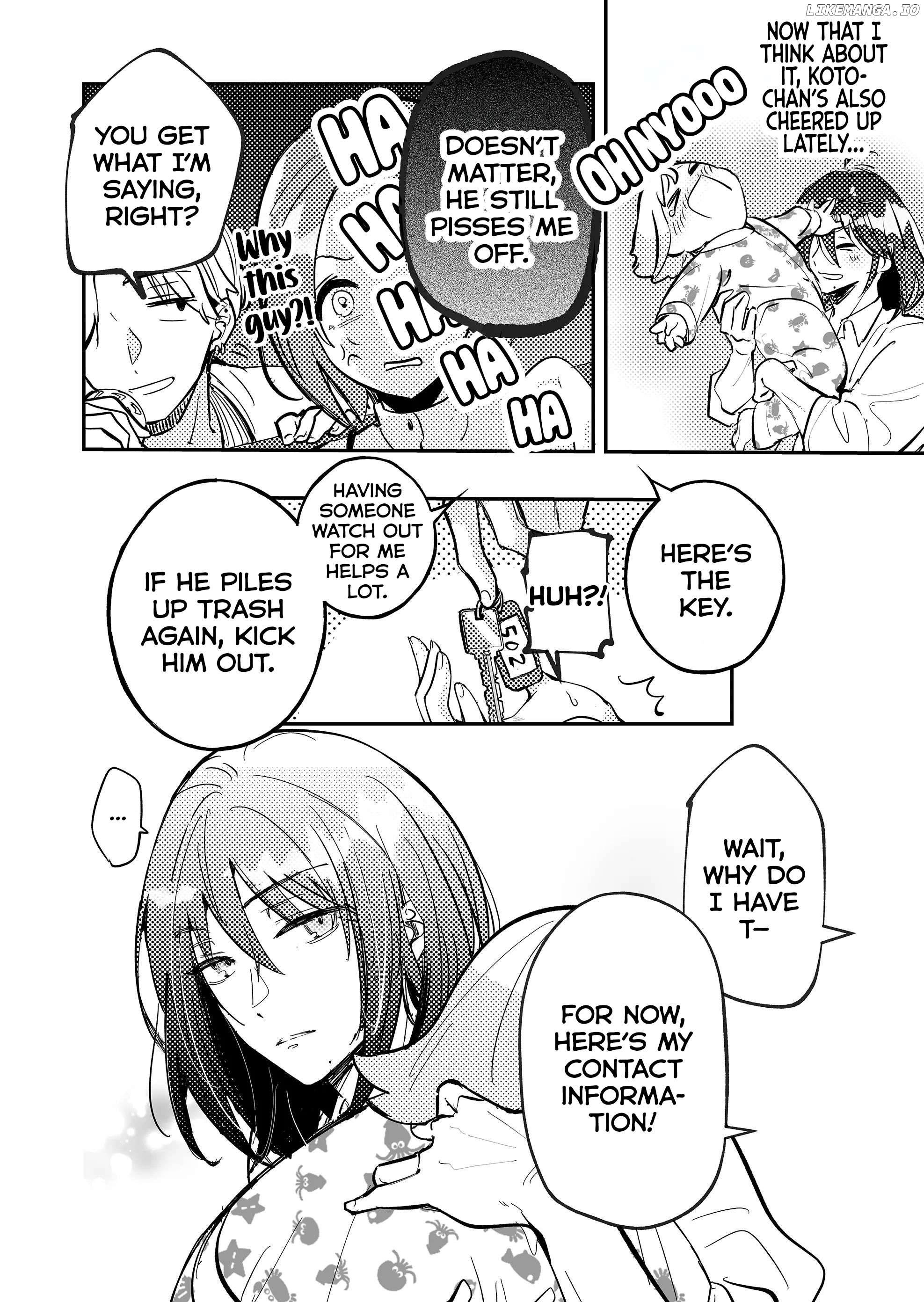 Kozure Batsuichi, Saigo no Koi wa Numa deshita. Chapter 6 - page 16