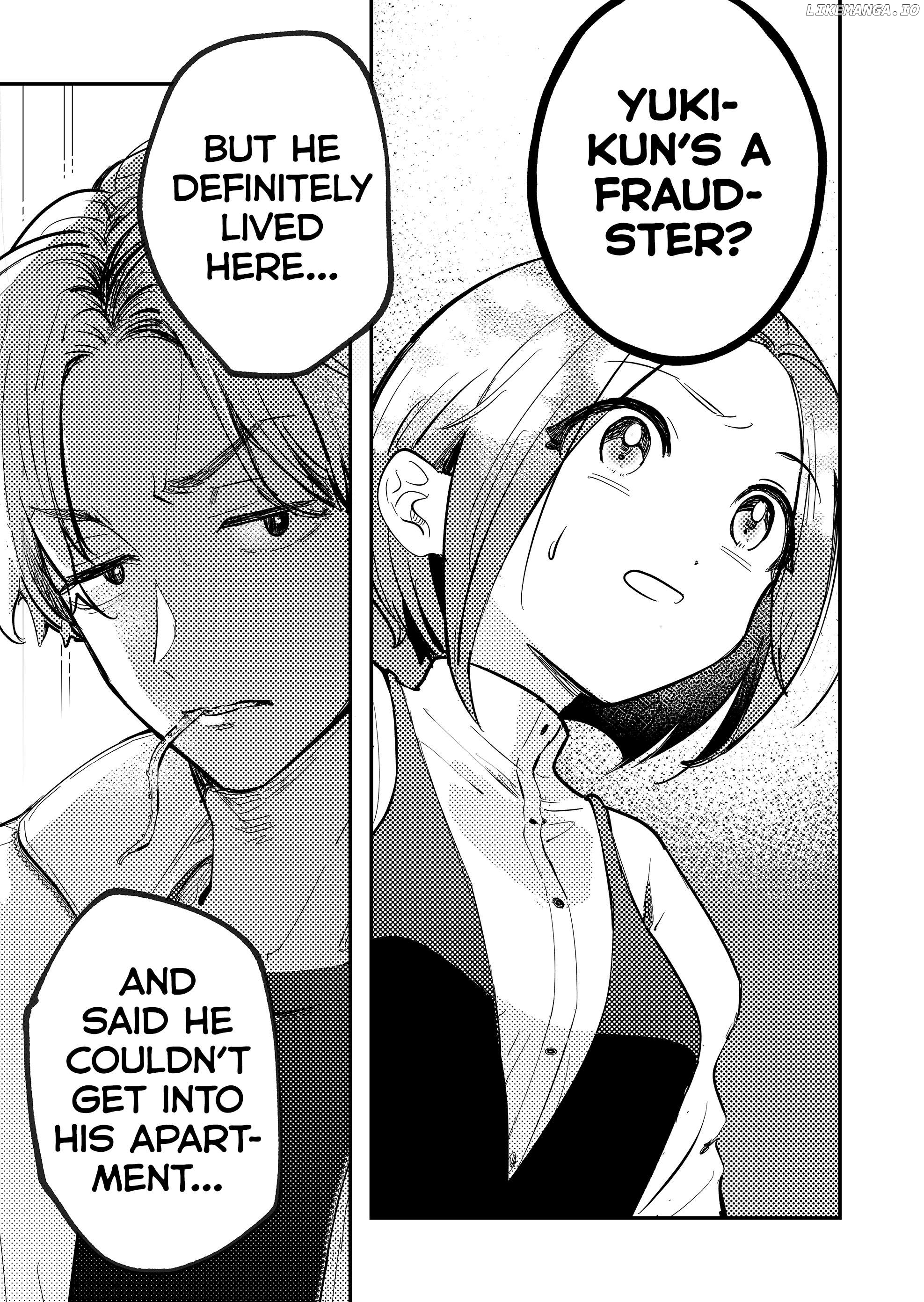 Kozure Batsuichi, Saigo no Koi wa Numa deshita. Chapter 6 - page 3