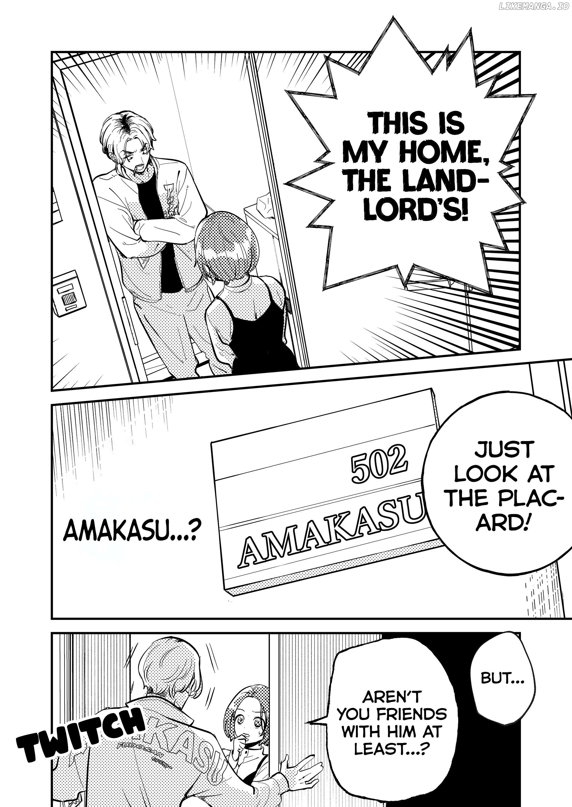 Kozure Batsuichi, Saigo no Koi wa Numa deshita. Chapter 6 - page 4