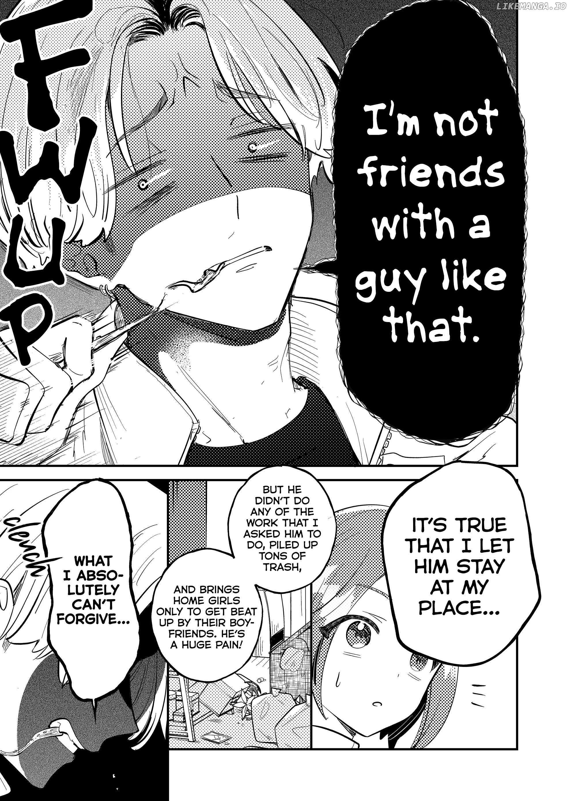 Kozure Batsuichi, Saigo no Koi wa Numa deshita. Chapter 6 - page 5