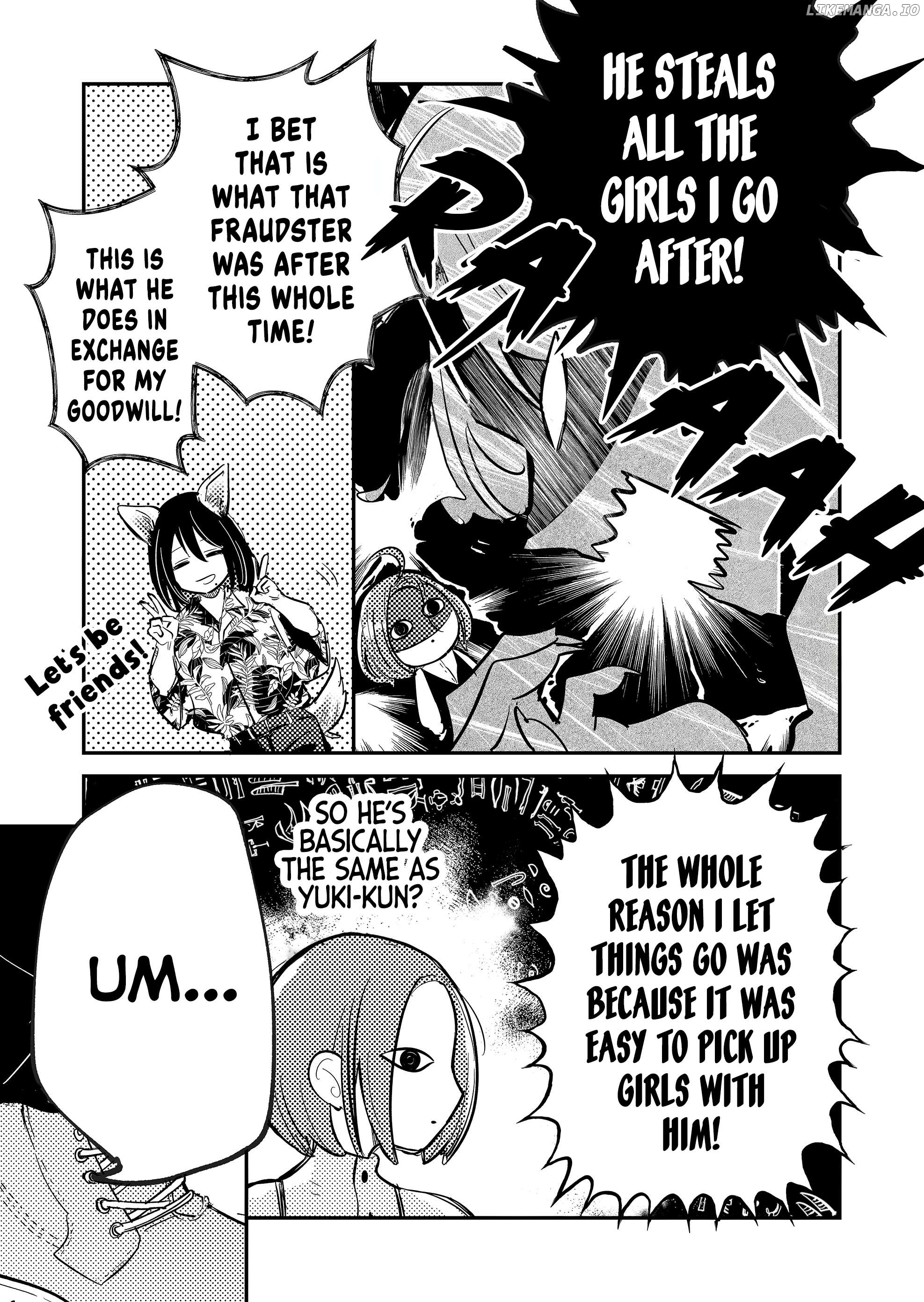 Kozure Batsuichi, Saigo no Koi wa Numa deshita. Chapter 6 - page 7