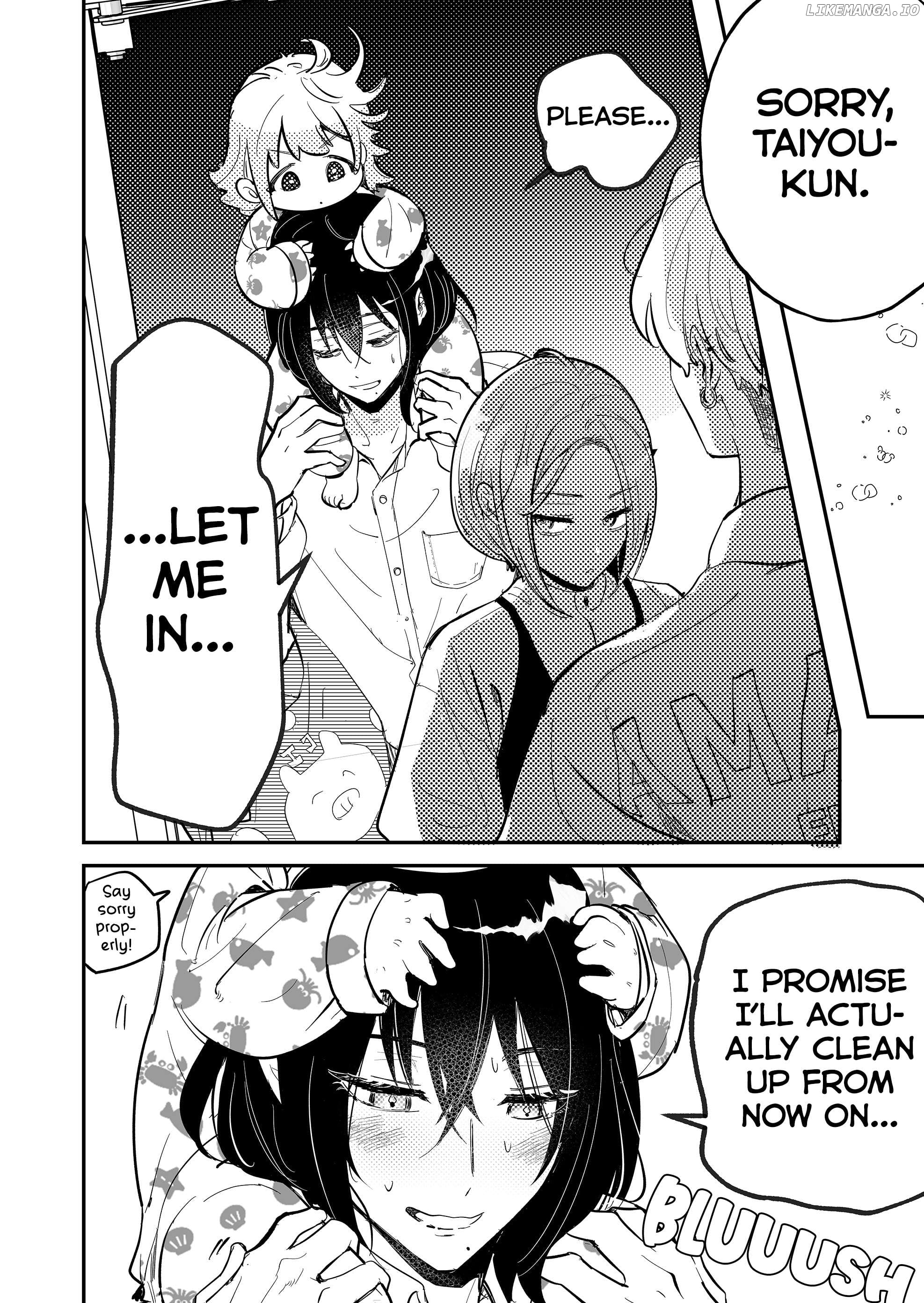 Kozure Batsuichi, Saigo no Koi wa Numa deshita. Chapter 6 - page 8