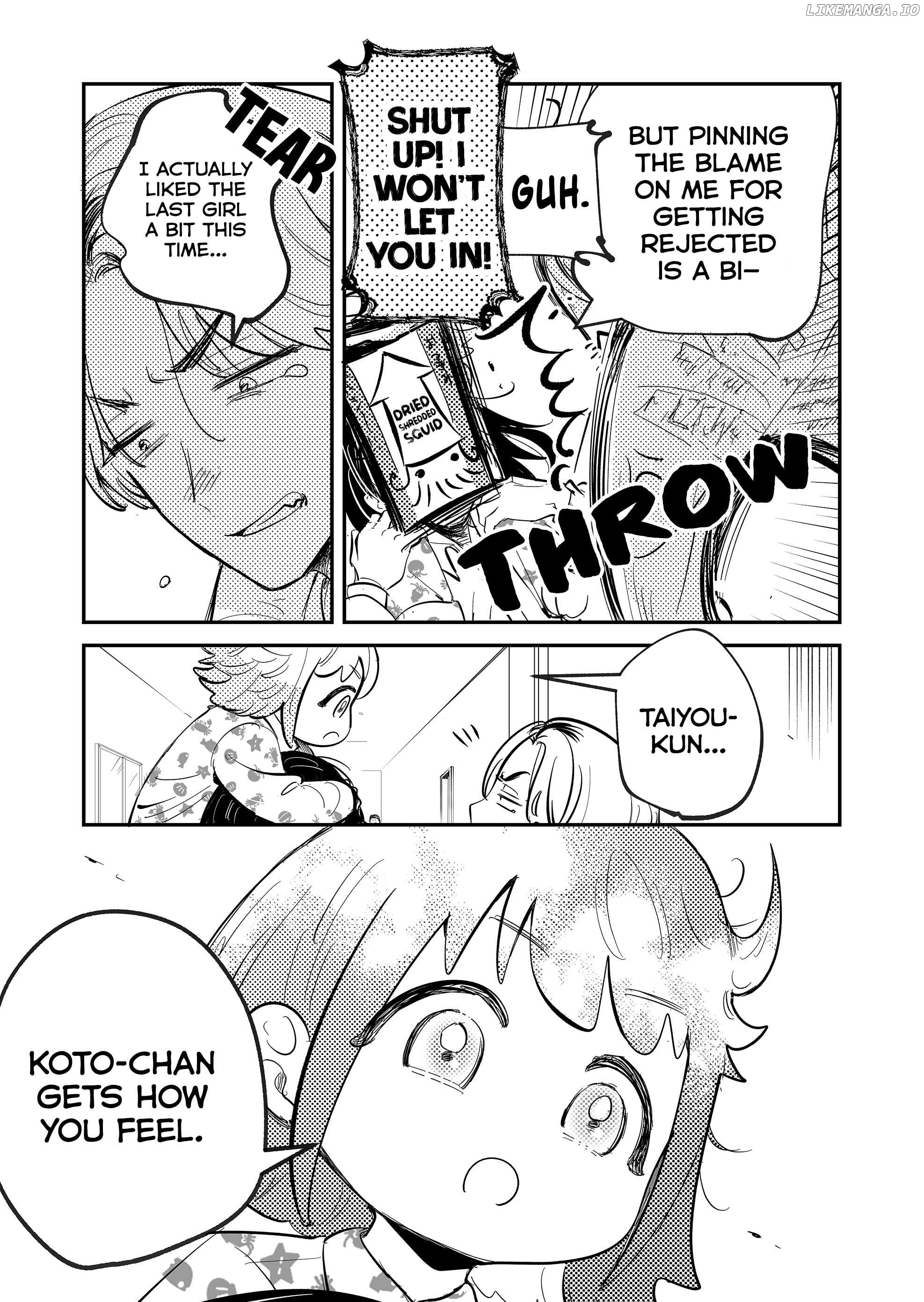 Kozure Batsuichi, Saigo no Koi wa Numa deshita. Chapter 6 - page 9