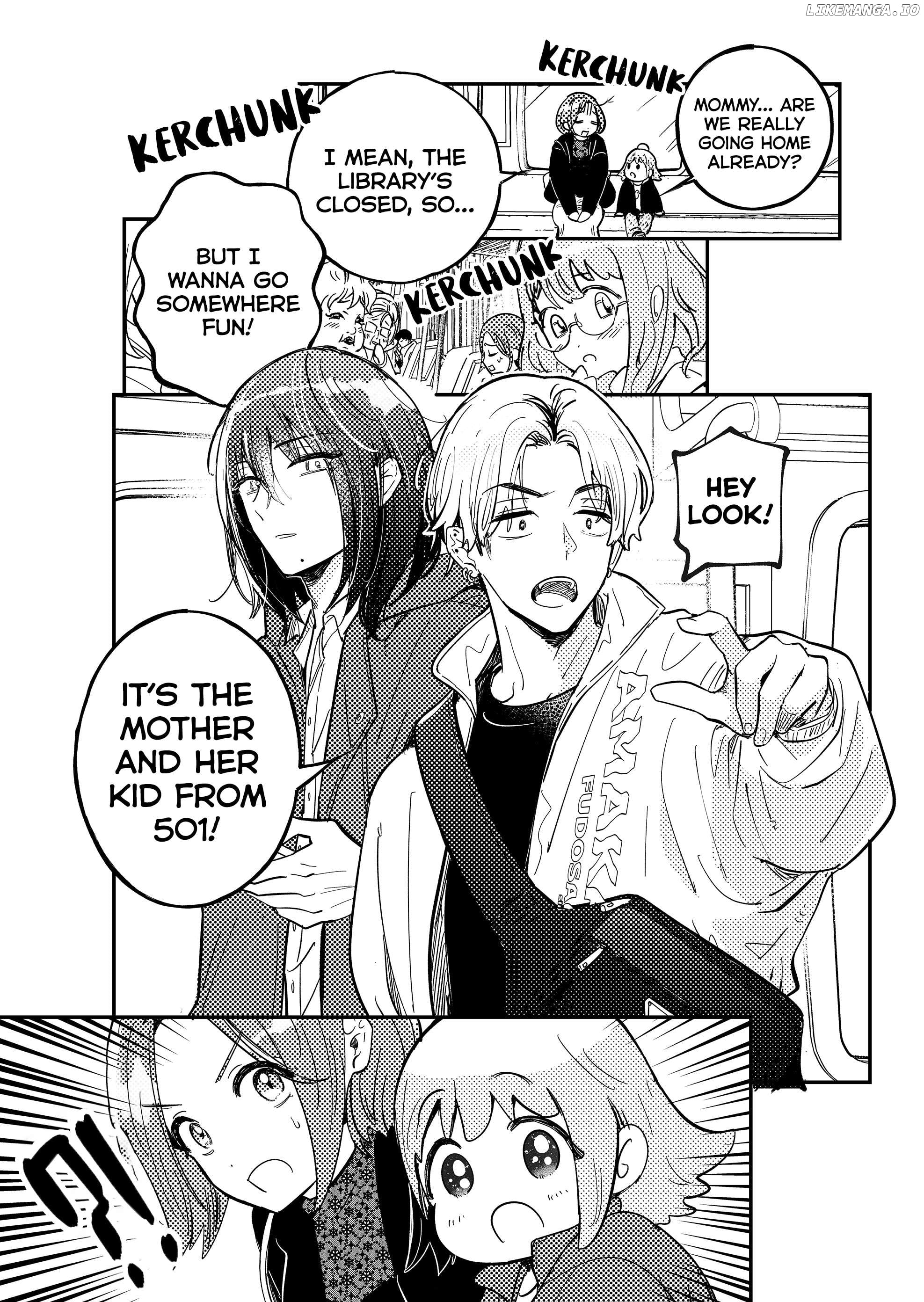 Kozure Batsuichi, Saigo no Koi wa Numa deshita. Chapter 7 - page 3