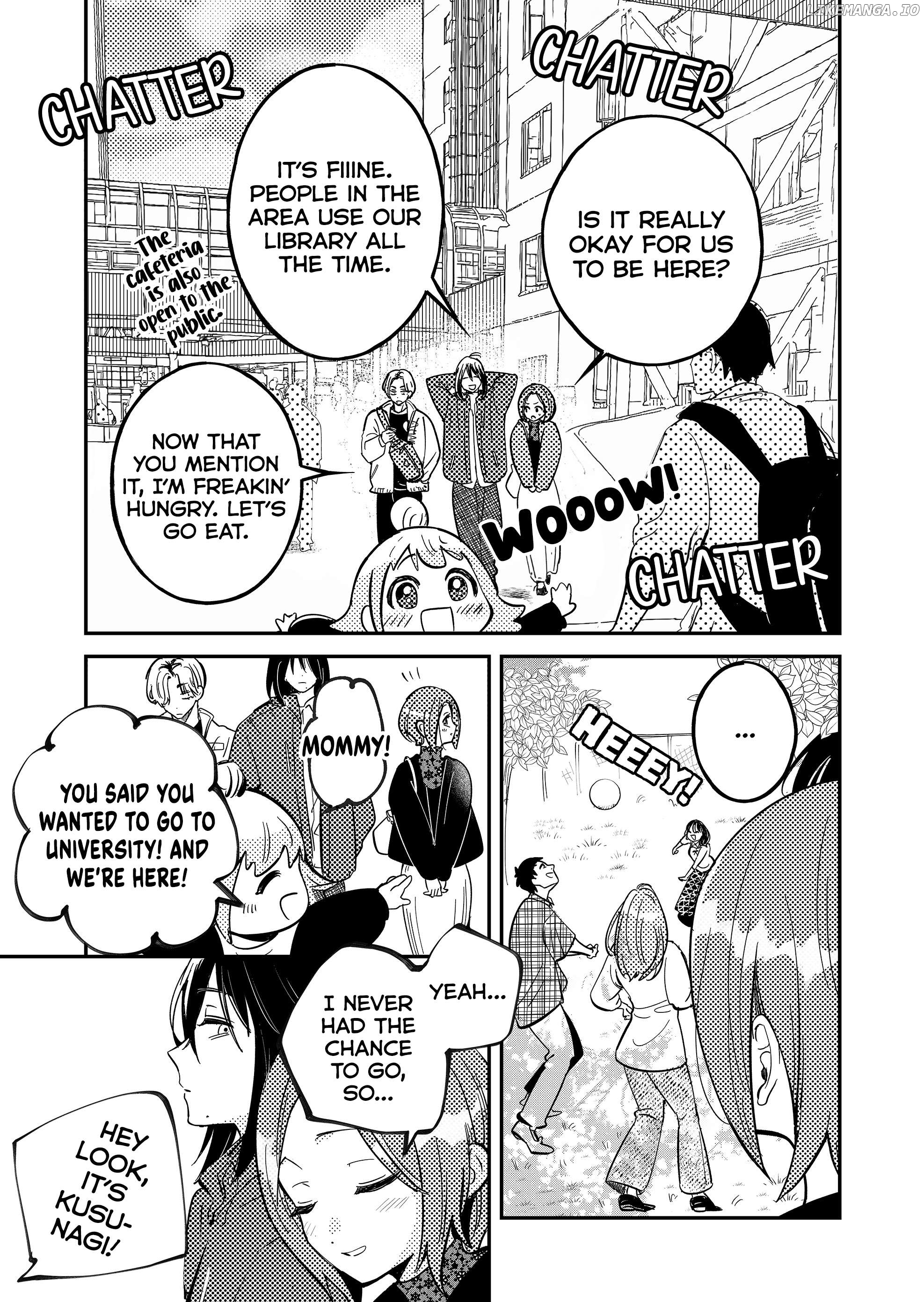 Kozure Batsuichi, Saigo no Koi wa Numa deshita. Chapter 7 - page 5